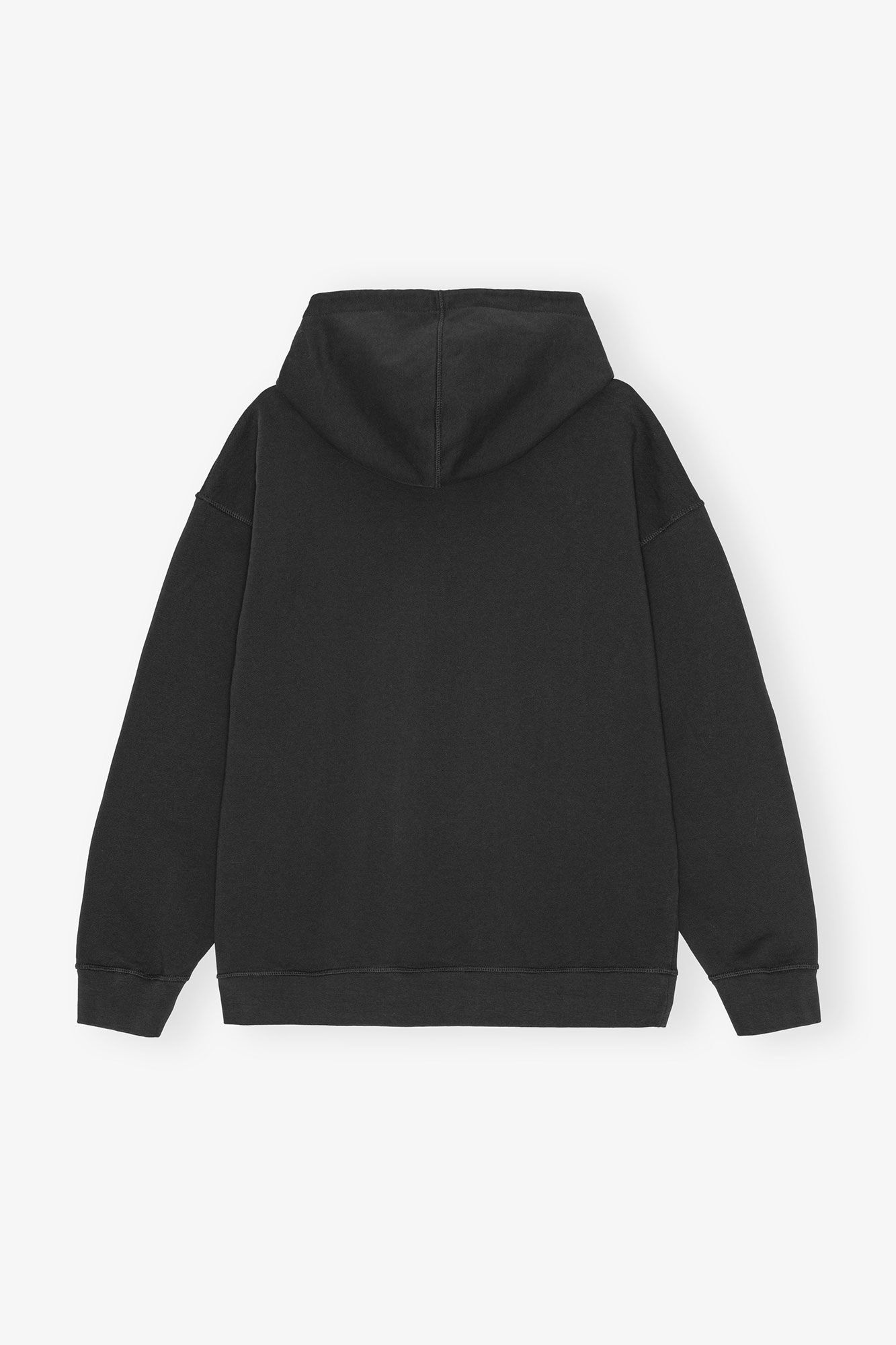 BLACK ISOLI CHERRIES OVERSIZED HOODIE - 6
