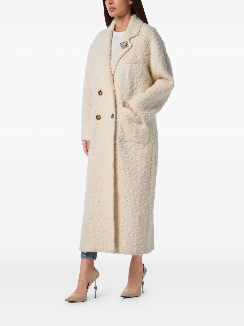 double-breasted coat - 3