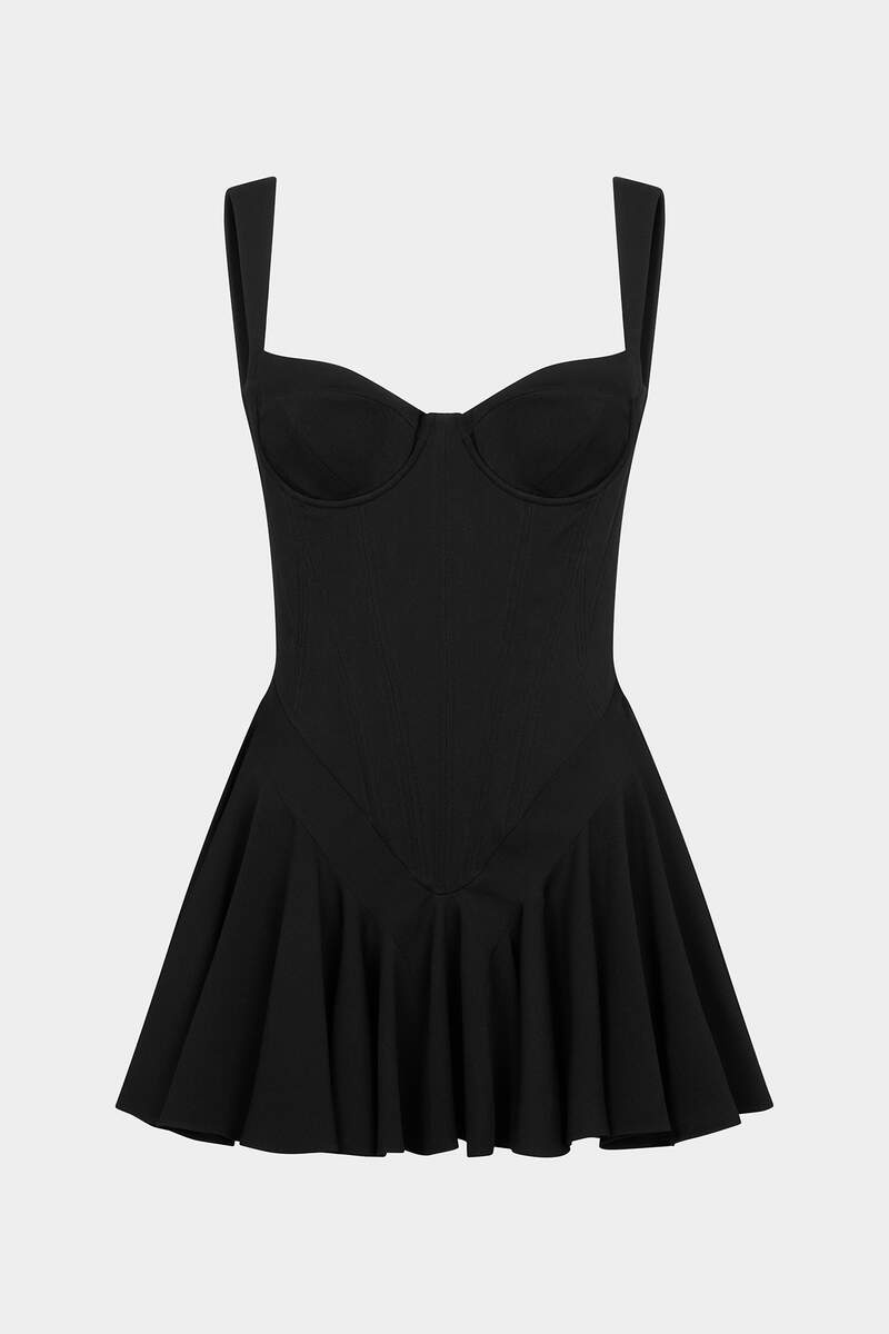 DEENA LITTLE BLACK DRESS - 1