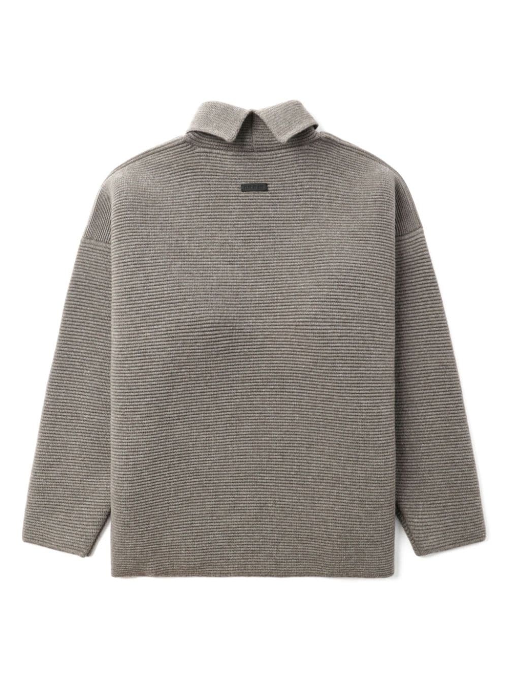 virgin wool jumper - 6