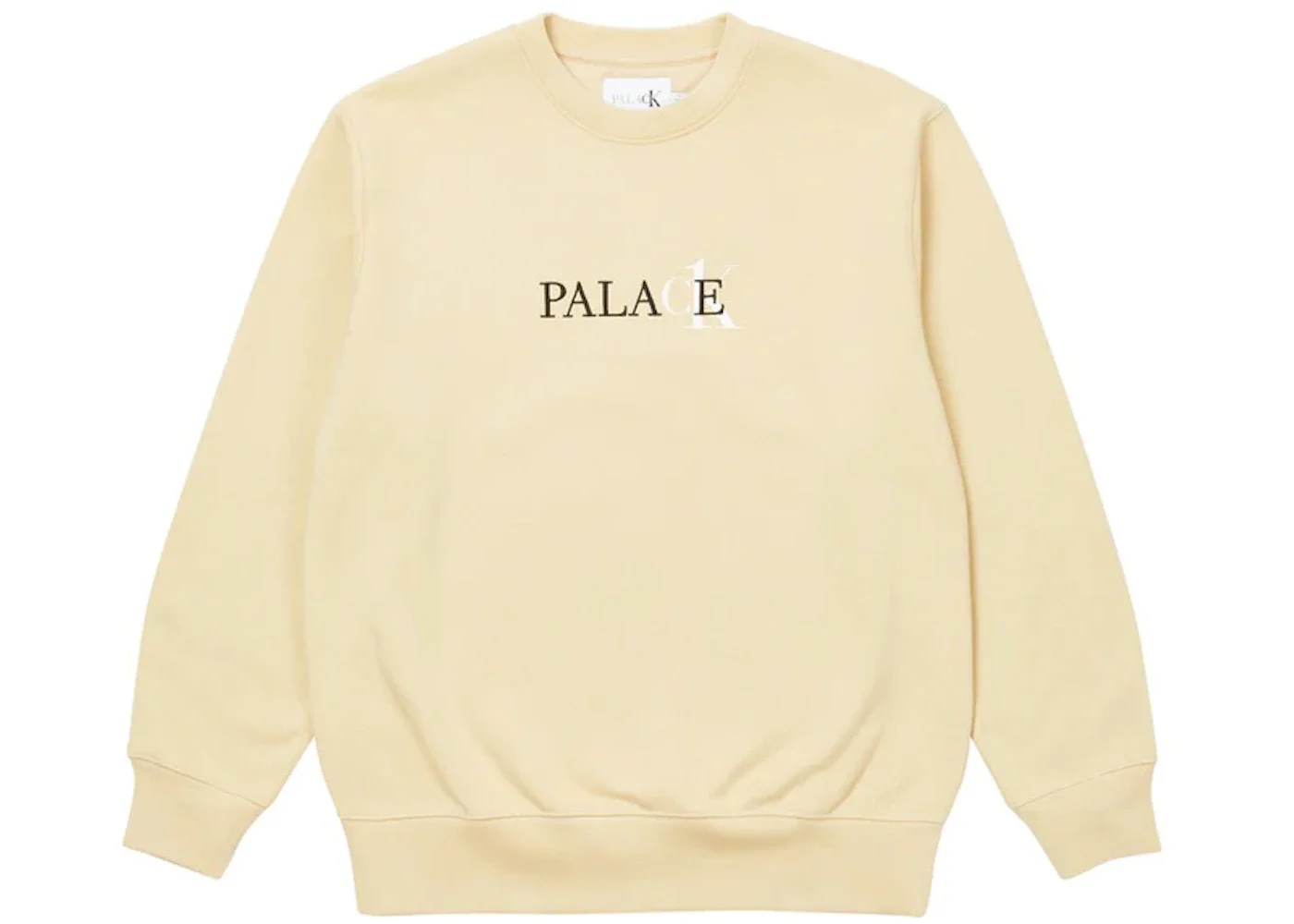 Palace CK1 Crew Wheat - 1