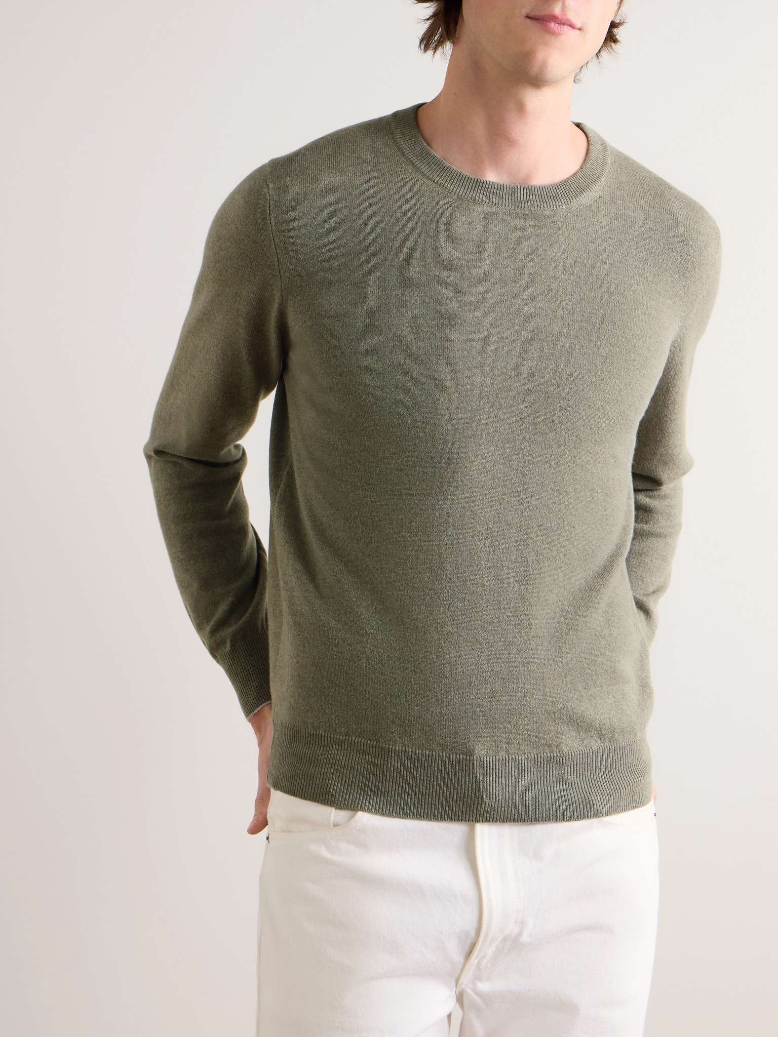 Cashmere Sweater - 3