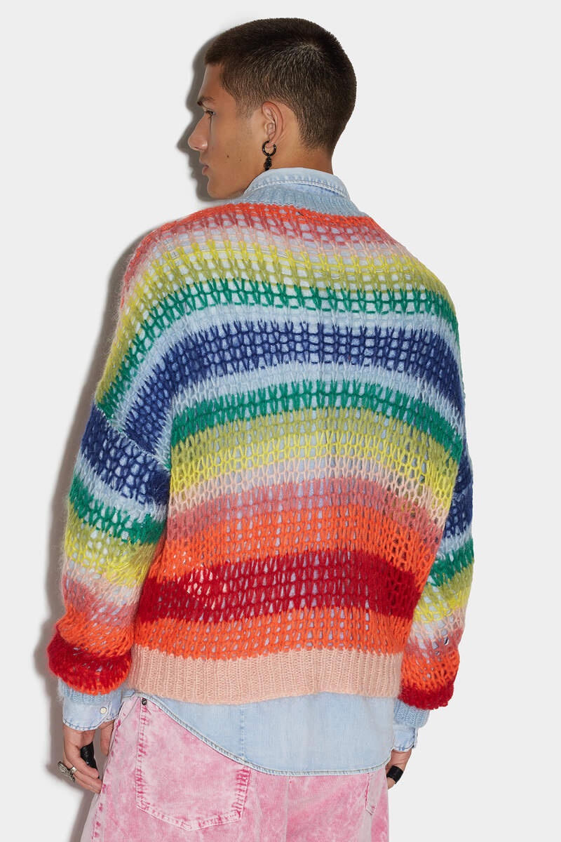 STRIPED SWEATER - 2