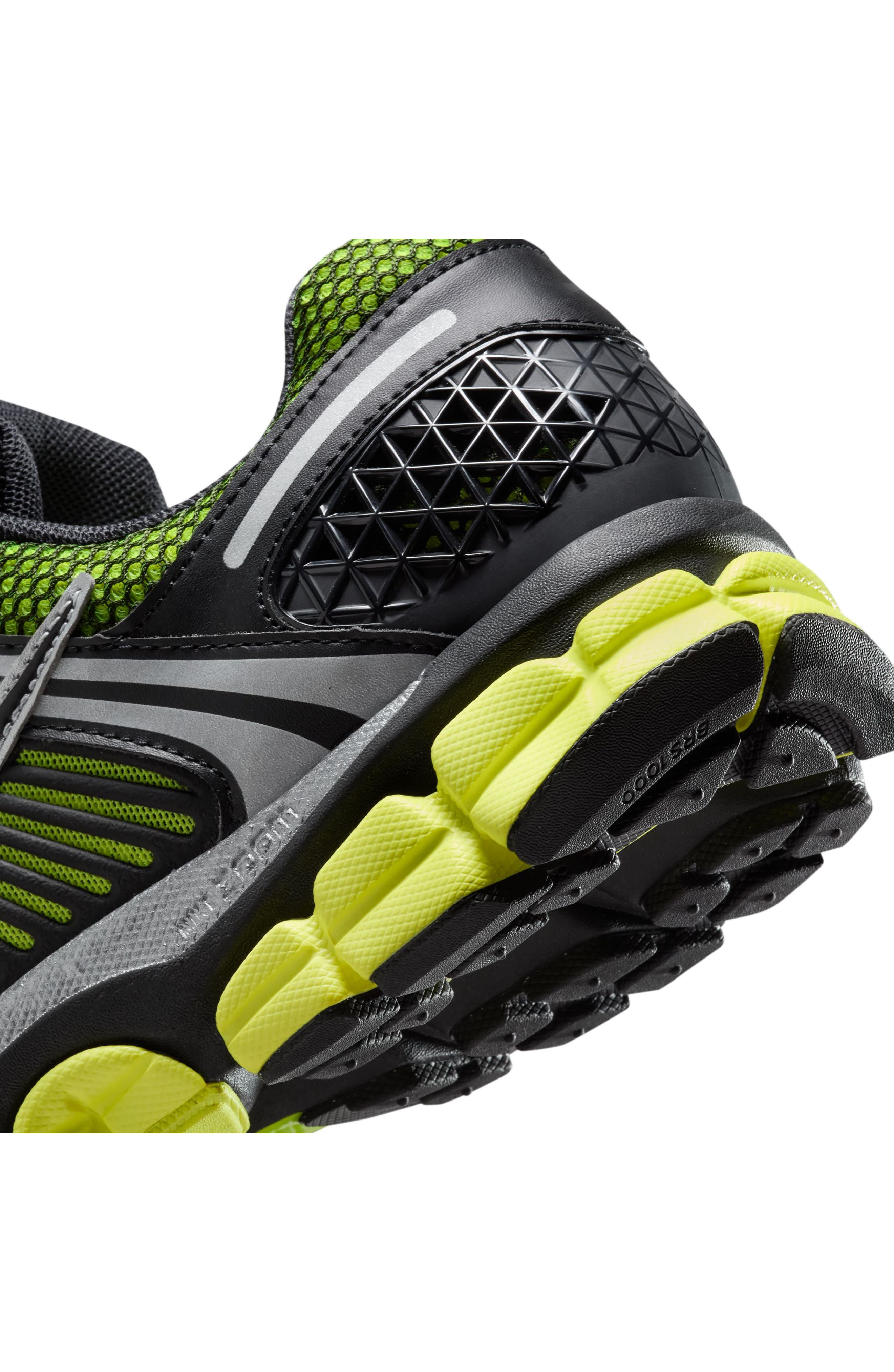 Nike Zoom Vomero 5 Sneaker in Lemon Venom/Black-White at Nordstrom - 8