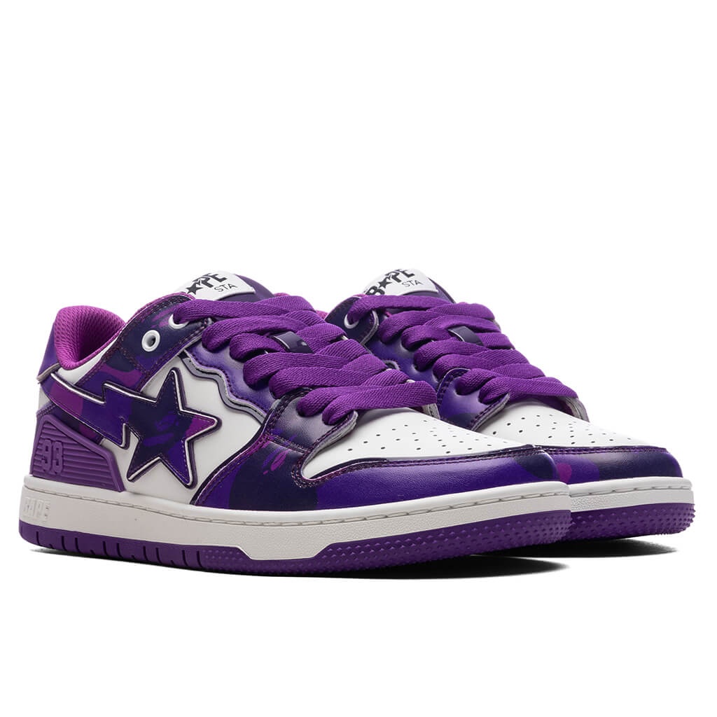 BAPE SK8 STA #1 M2 - PURPLE - 2