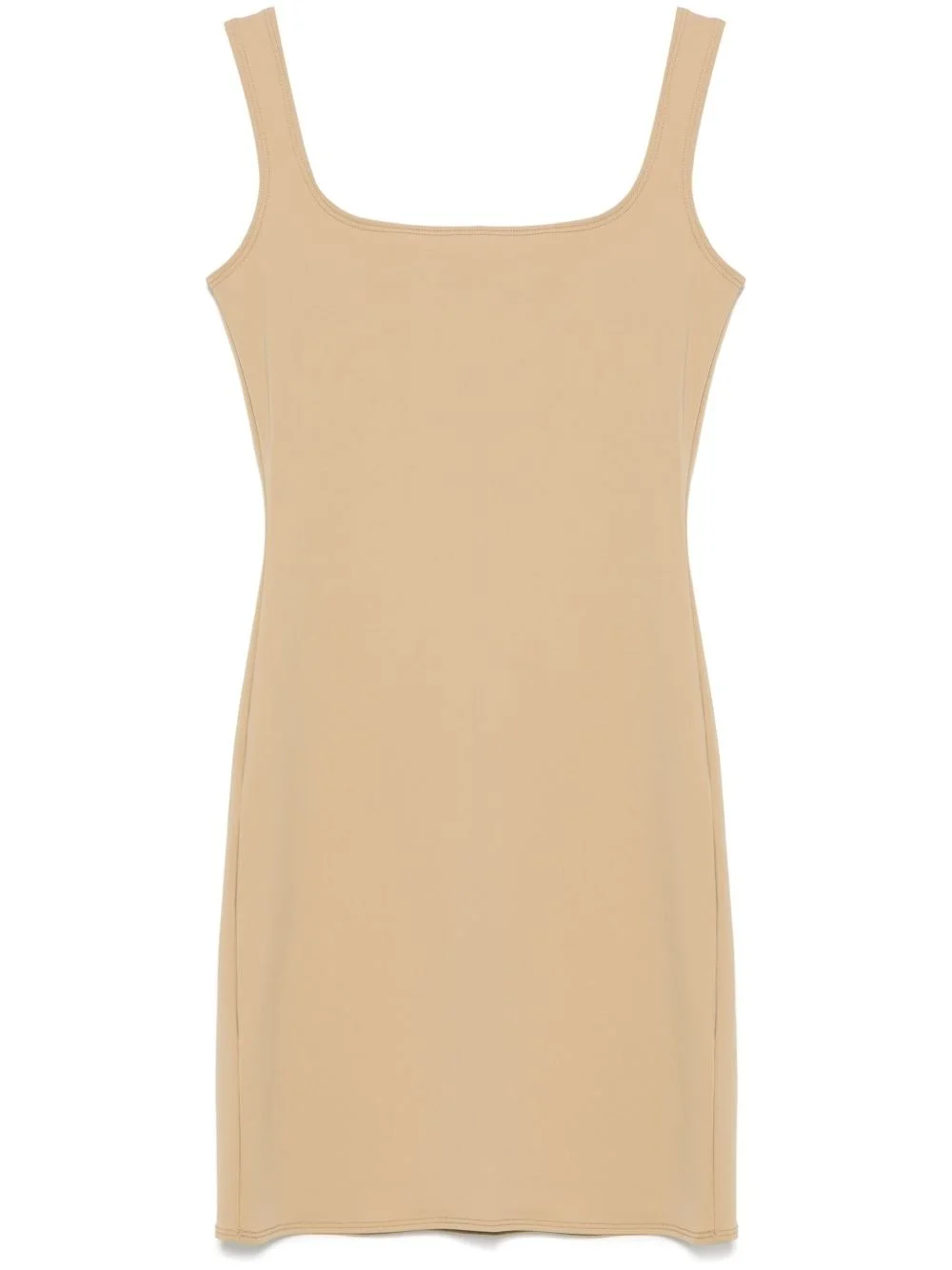 square-neck mini dress - 1