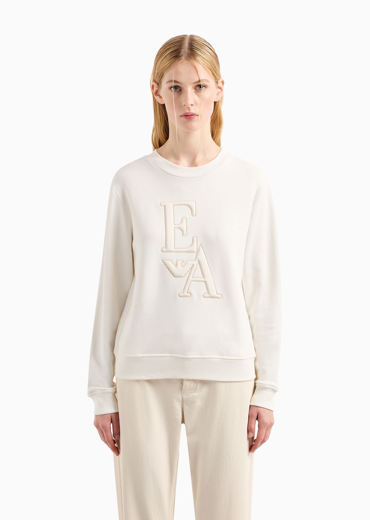 ASV crew-neck sweatshirt with logo - 2