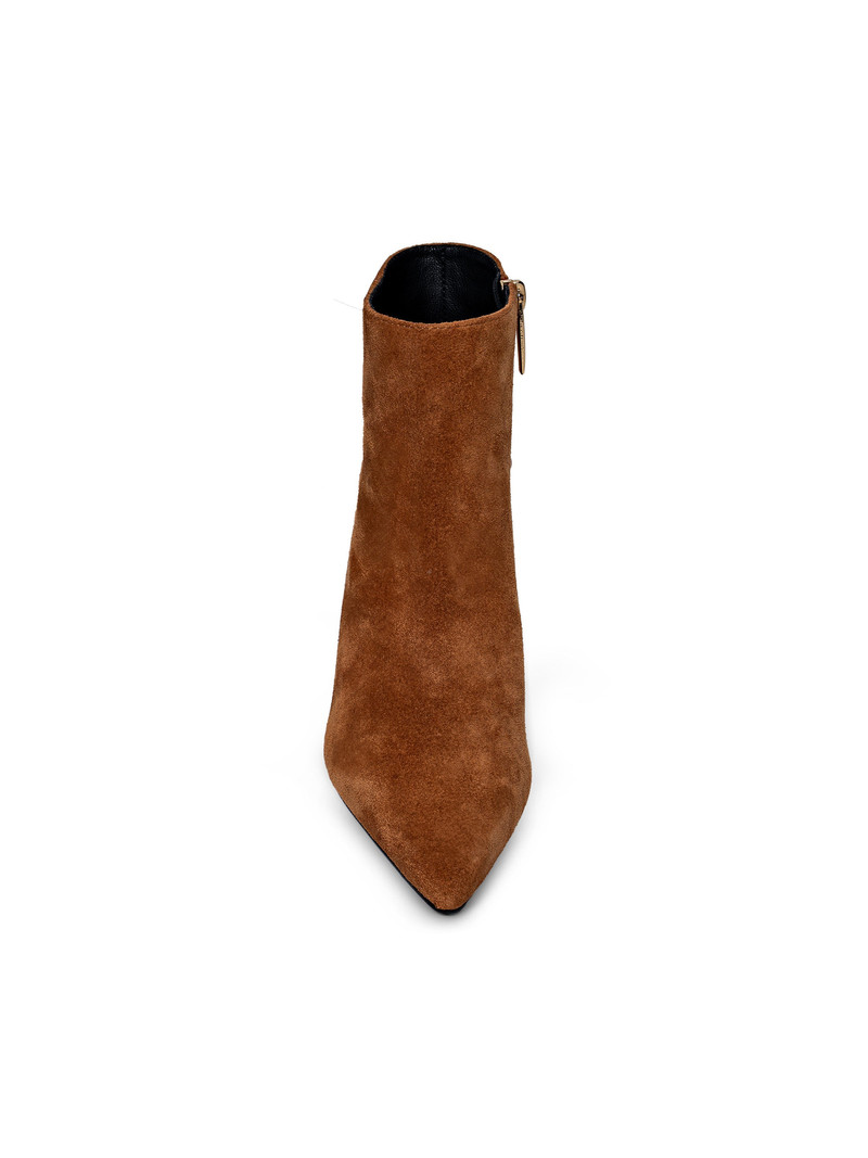 L'AGENCE Lilly Kitten-Heel Bootie outlook