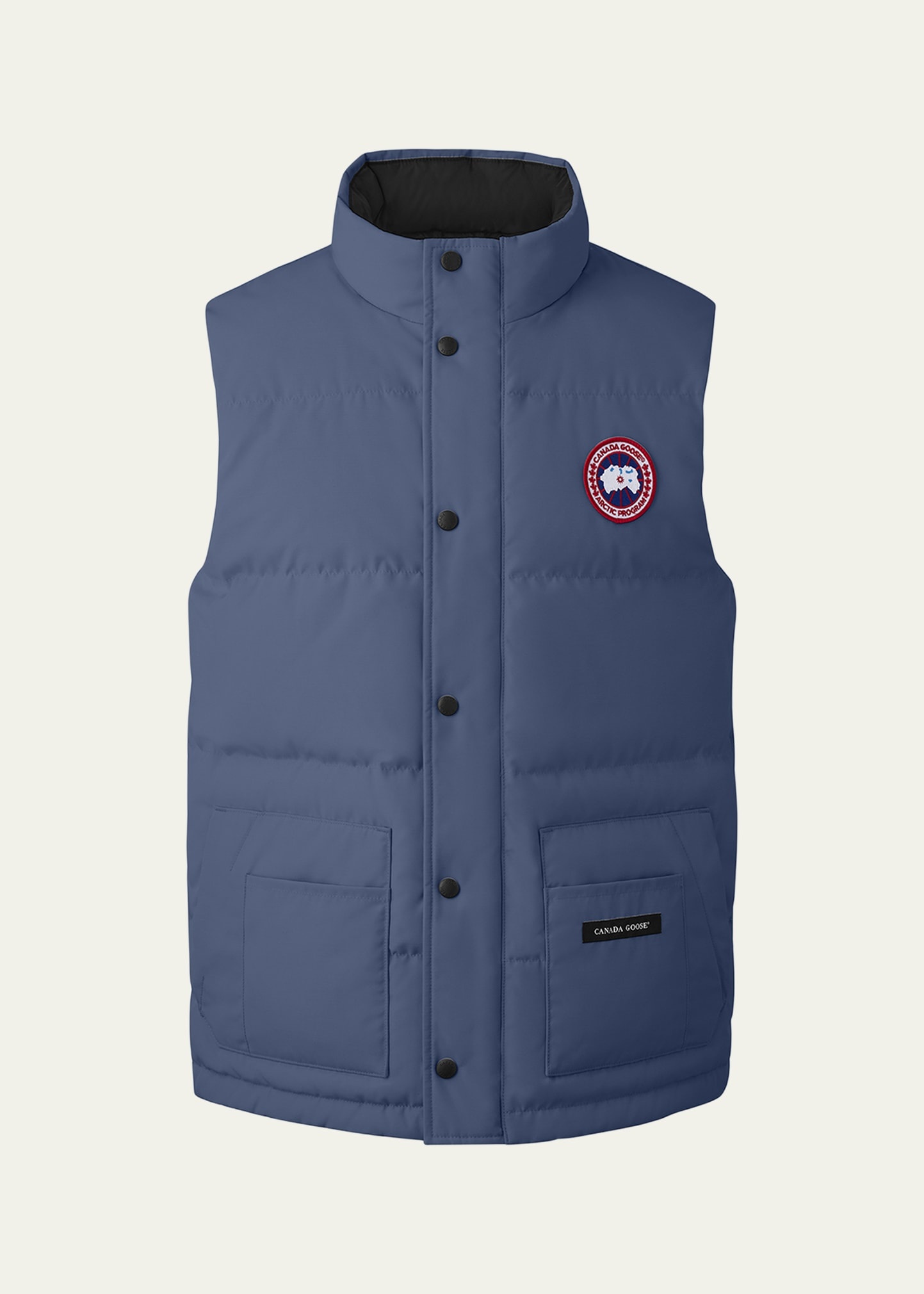 Men's Freestyle Down Vest - 1