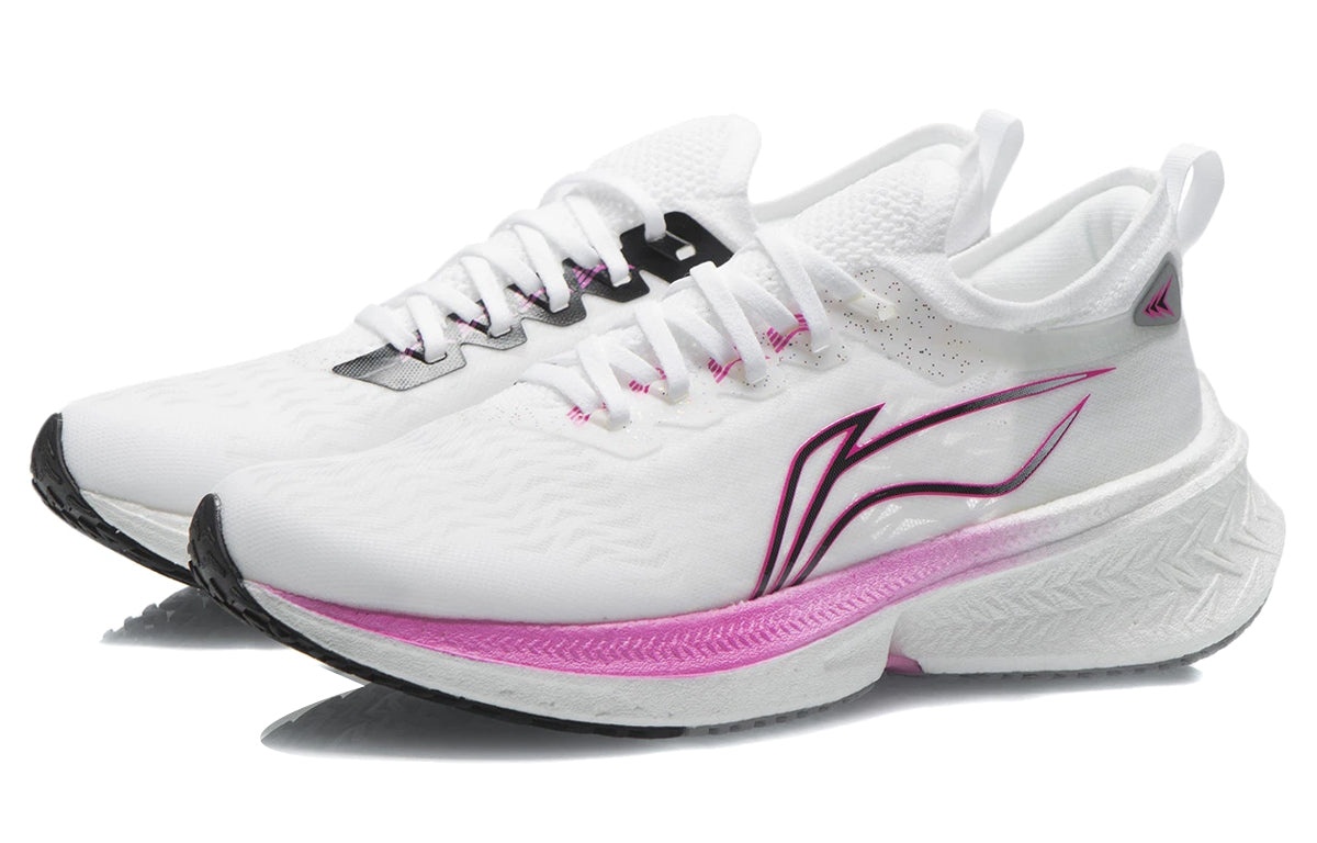 (WMNS) Li-Ning Feidian Discovery 'White Pink' ARMR006-1 - 2