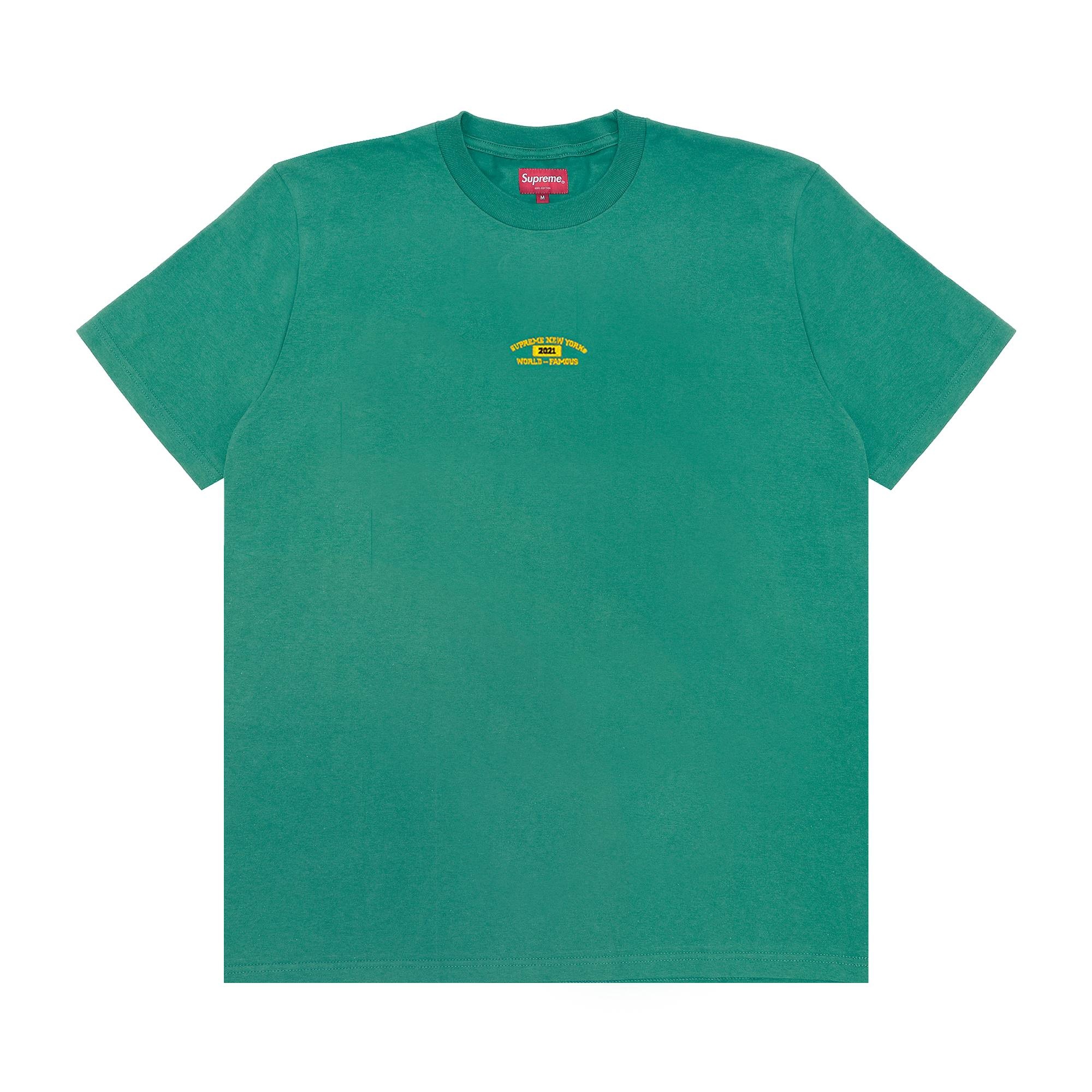 Supreme World Famous Short-Sleeve Top 'Pale Green' - 1