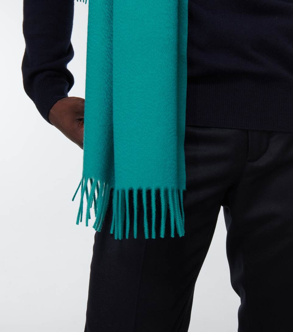 Large cashmere scarf - 3
