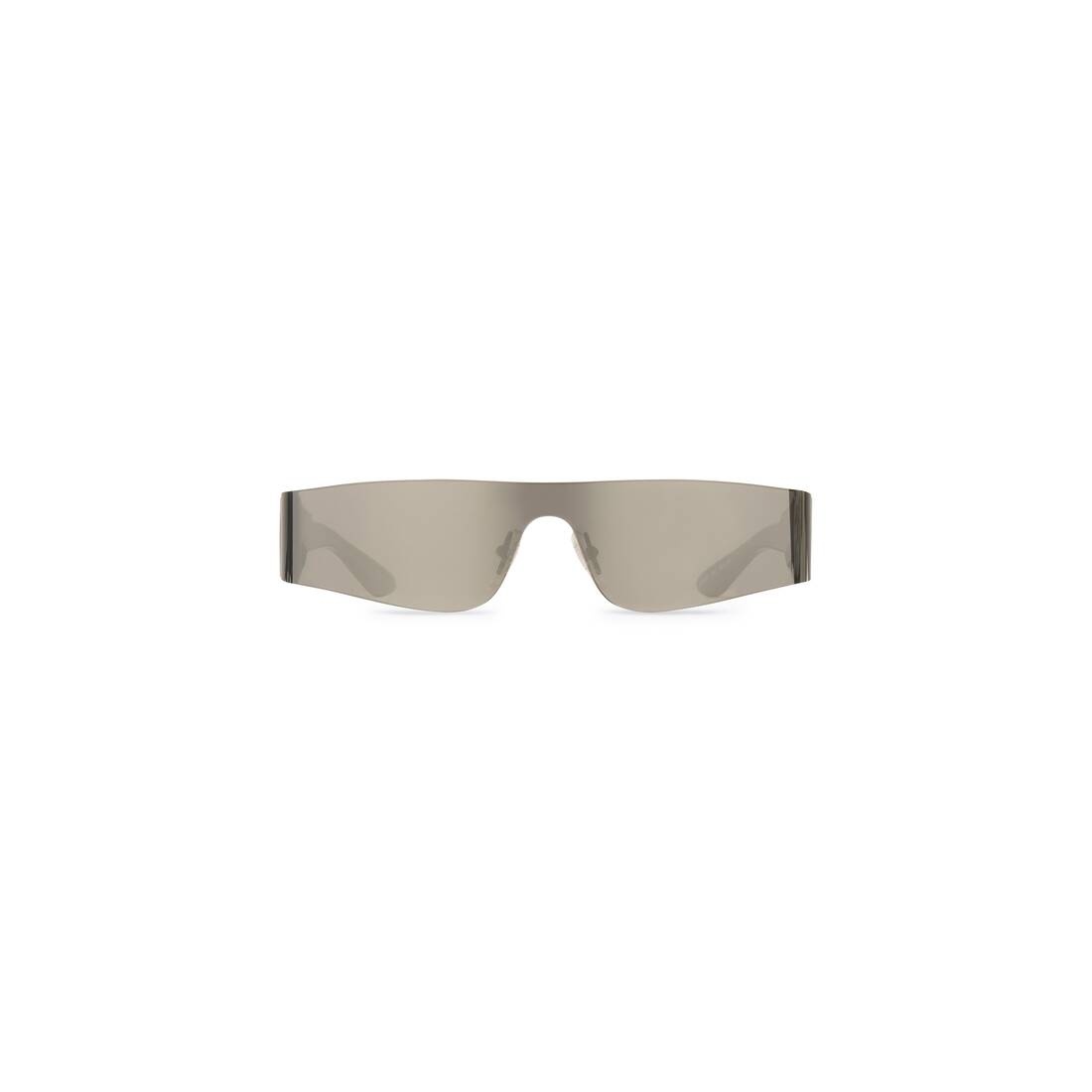 Mono Rectangle Sunglasses in Silver - 1