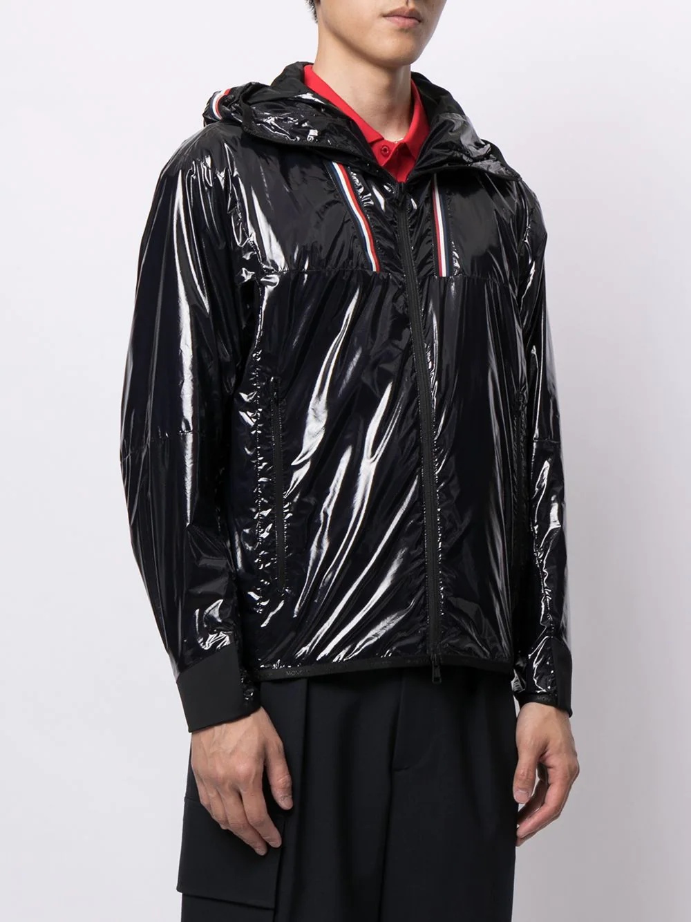 Marly drawstring hood windbreaker - 3