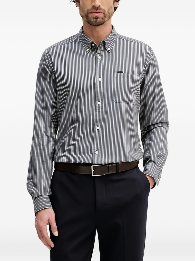 striped pocket shirt 1