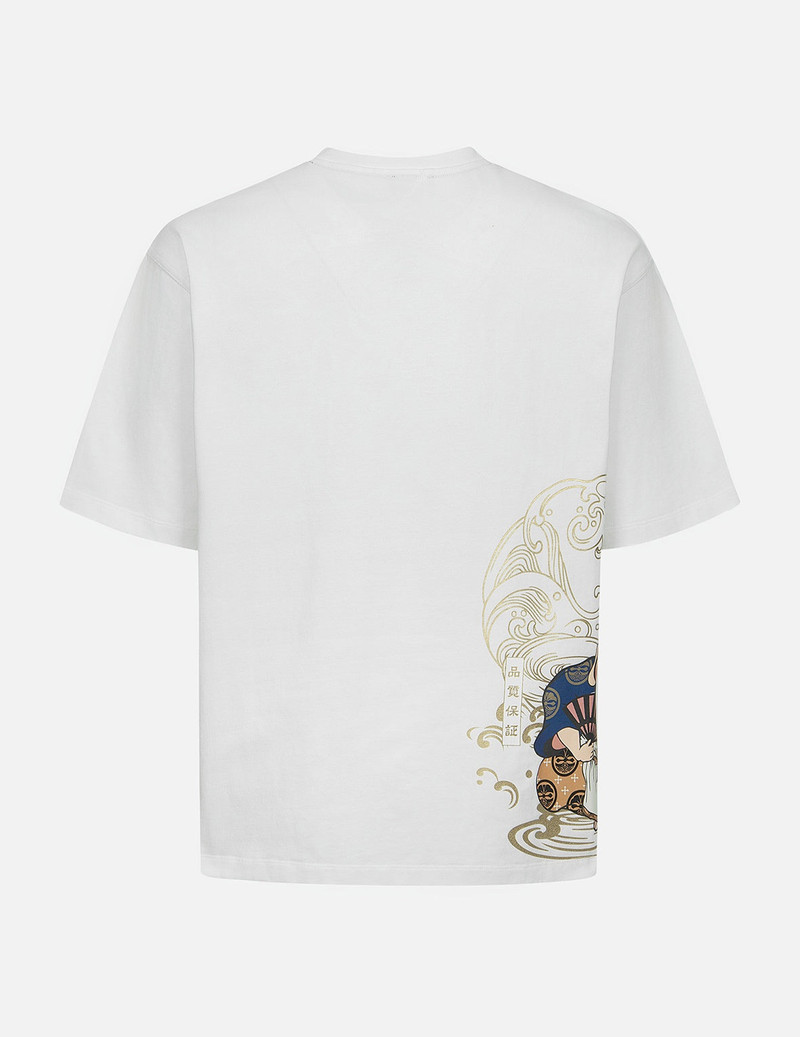 EVISU Ebisu Print Relax Fit T-Shirt outlook