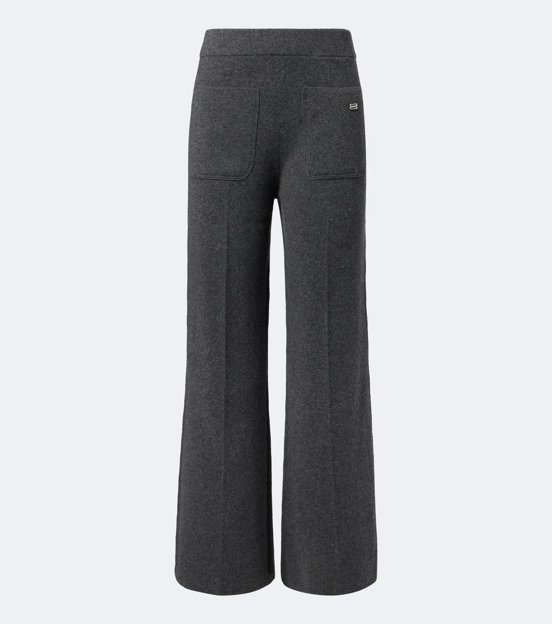 Wool and cashmere sweatpants - 1