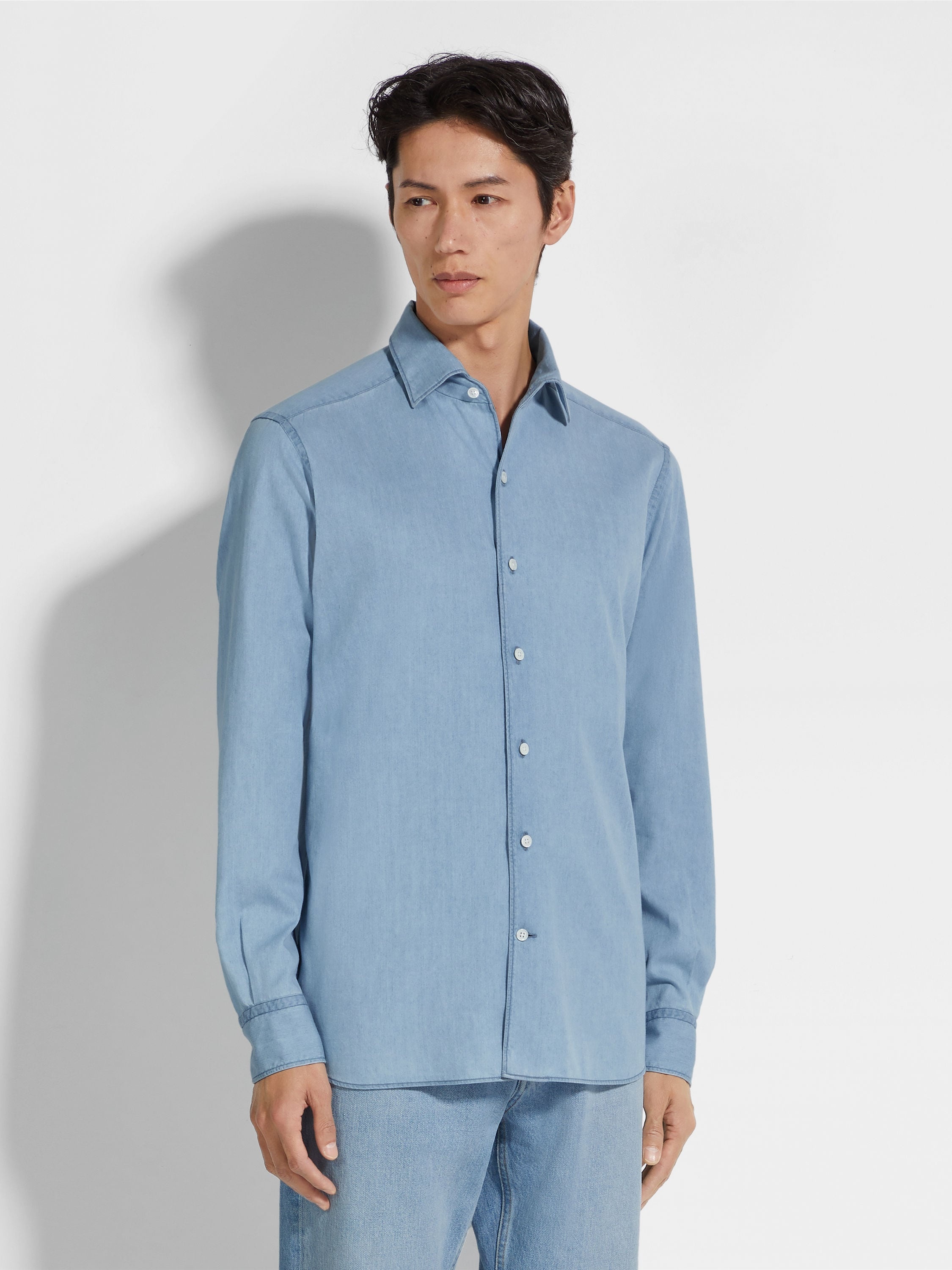 BLEACHED CASHCO SHIRT - 4