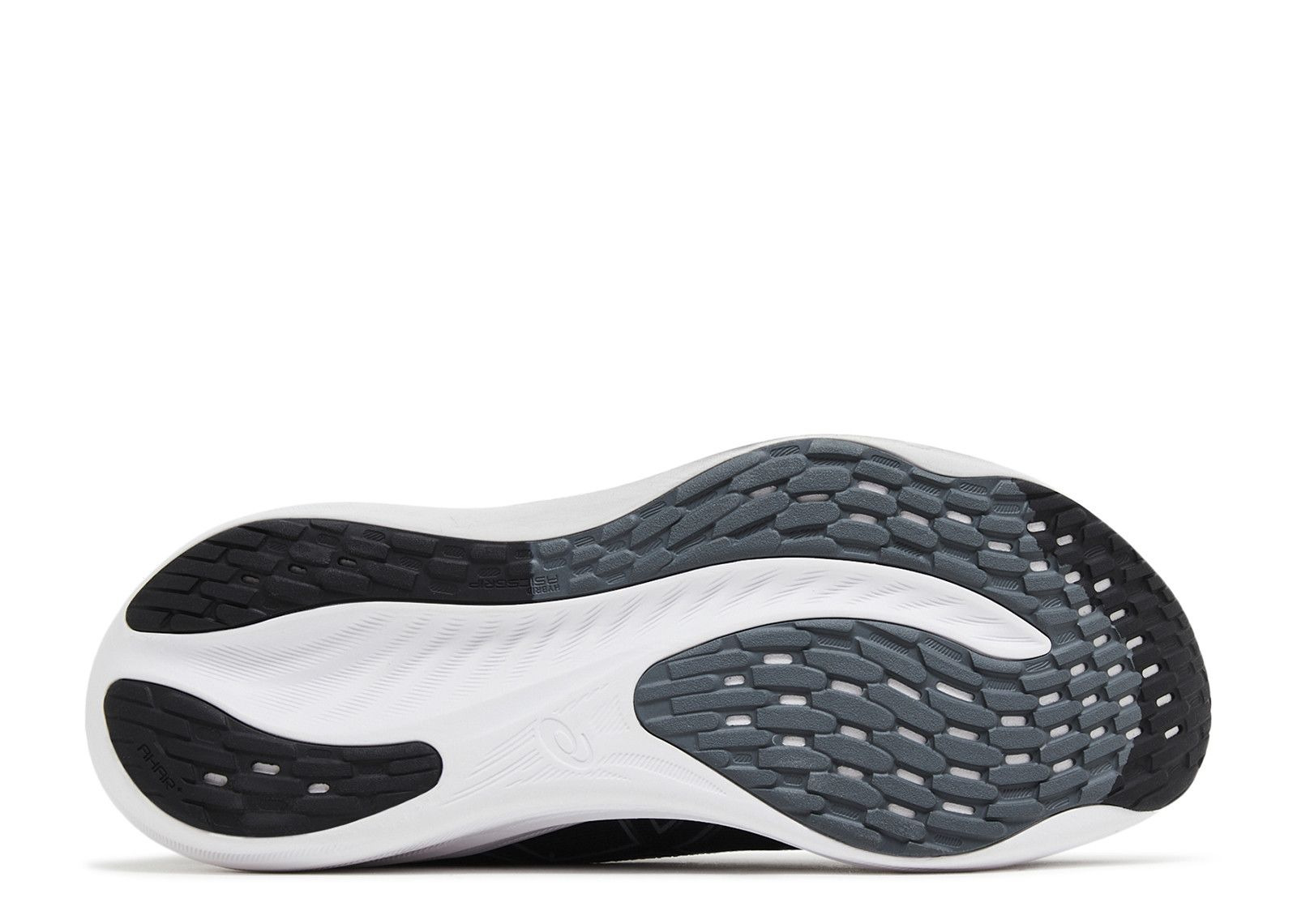 GEL NIMBUS 26 WIDE 'BLACK GRAPHITE GREY' - 4