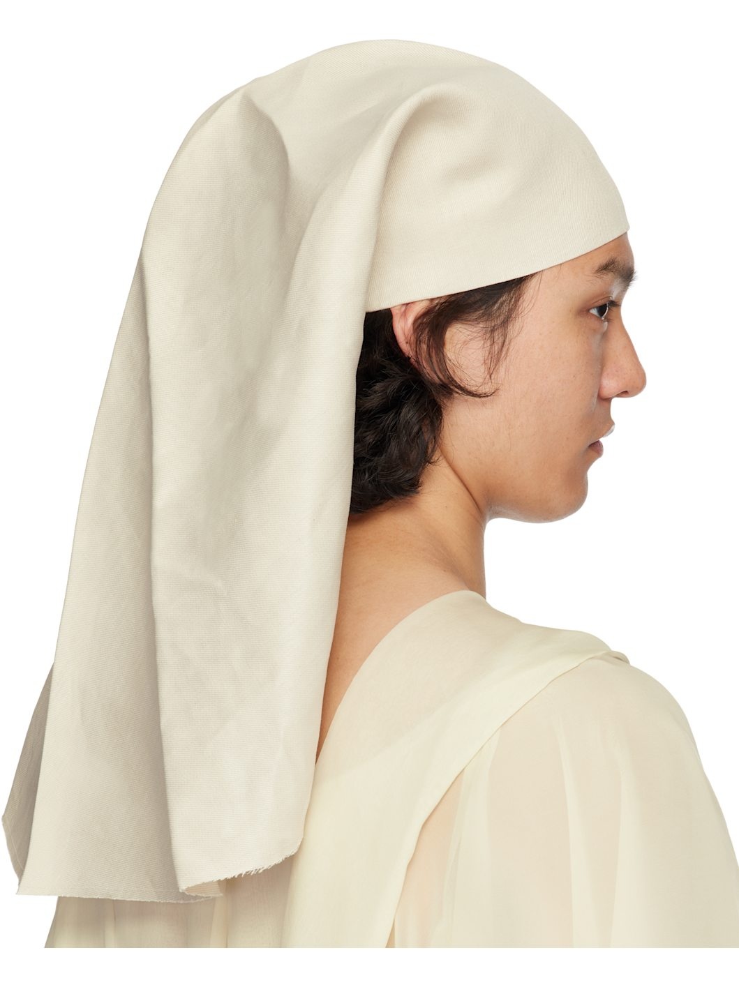 Off-White Hollywood Wig Hat - 3