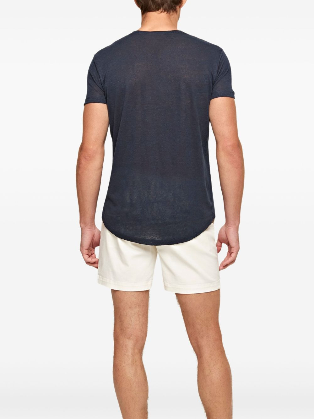 Bulldog mid-rise chino shorts - 3