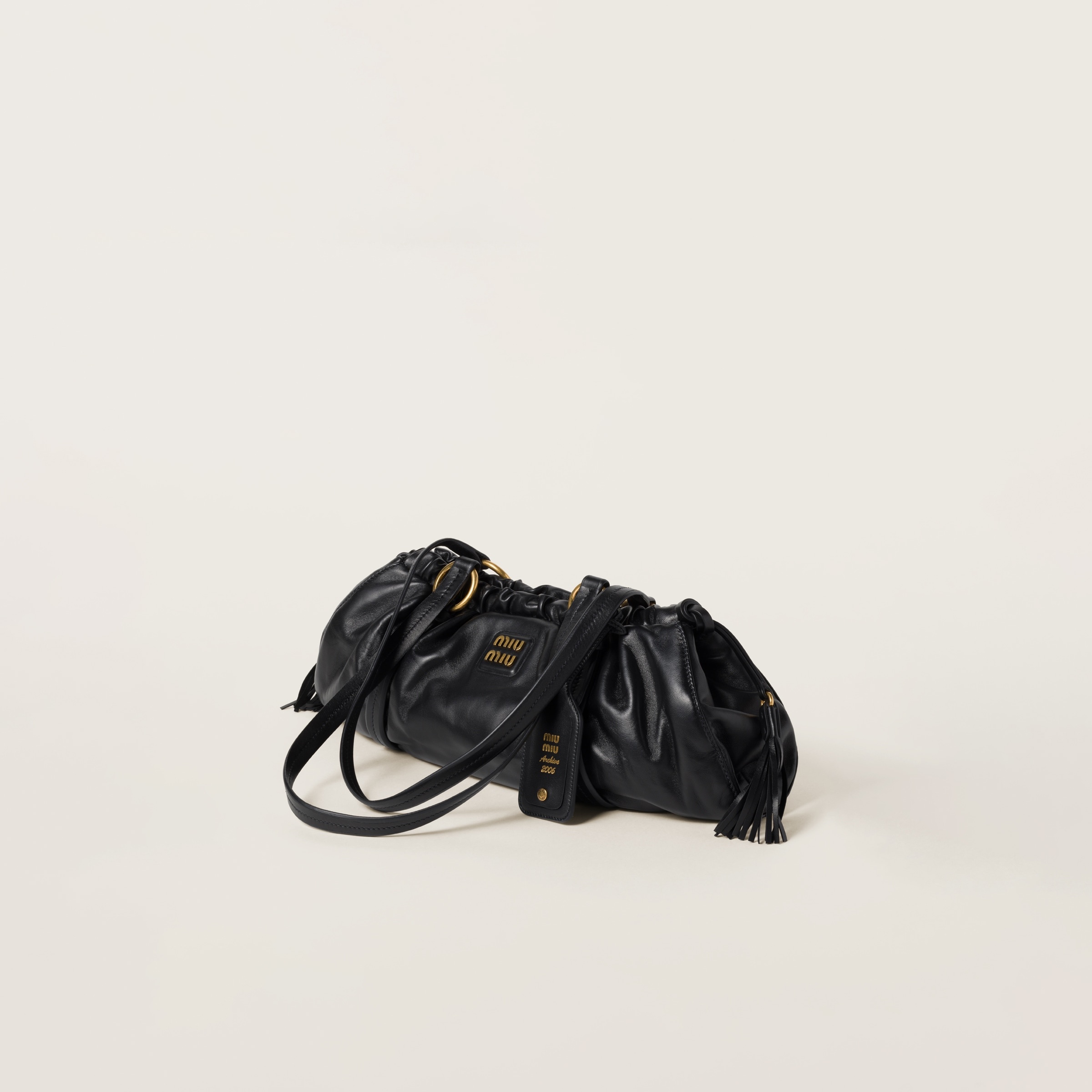 Miu Miu Joie nappa leather bag | REVERSIBLE