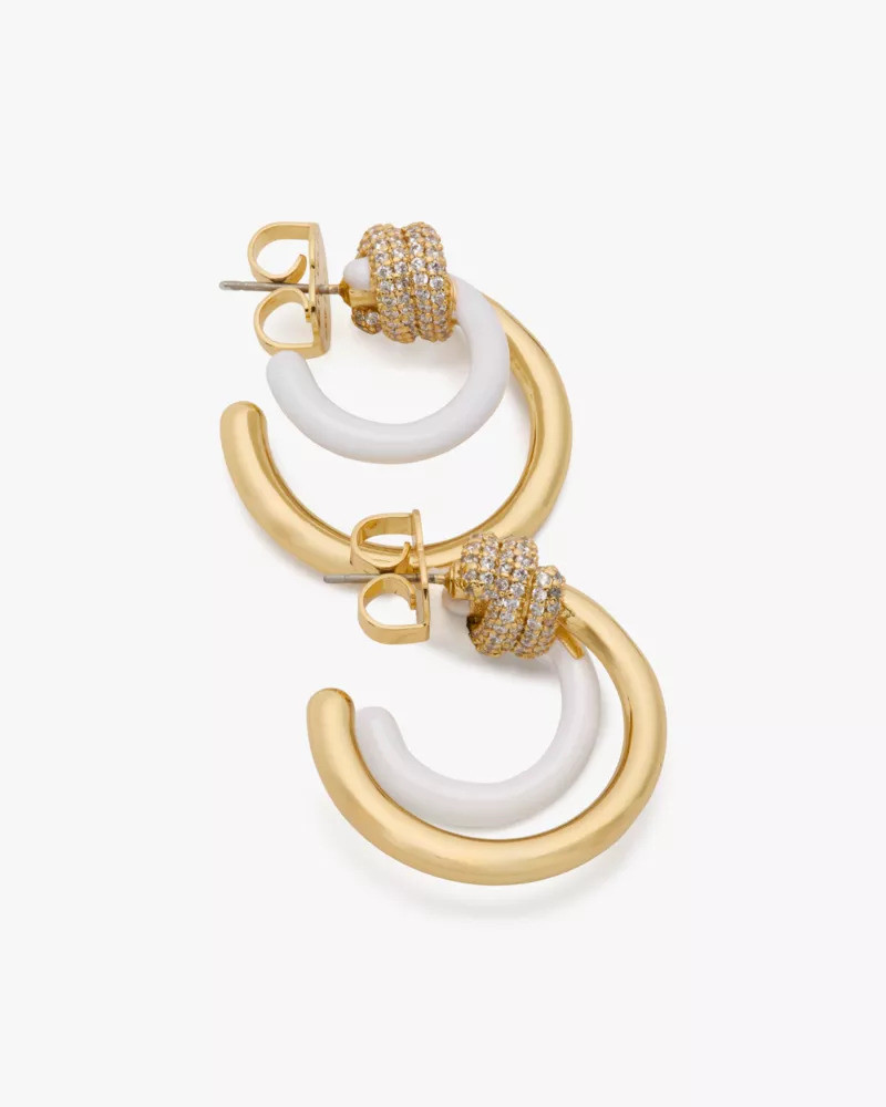 Ropes & Knots Layered Hoops 3