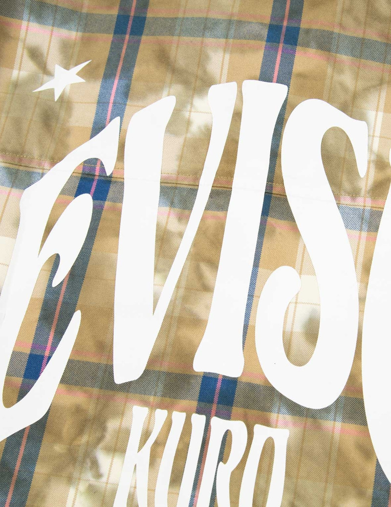 Tie-dyed Check Shirt 13