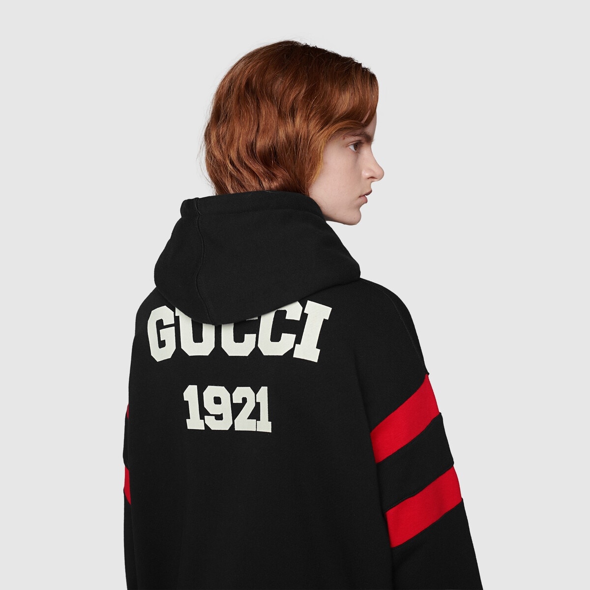 Gucci 100 cotton sweatshirt - 6