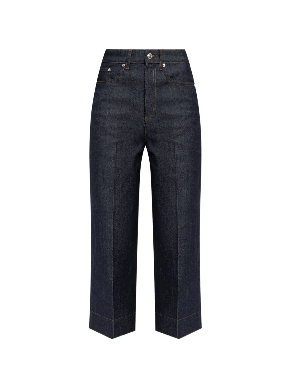 Thelma jeans cropped wide-leg jeans - 1