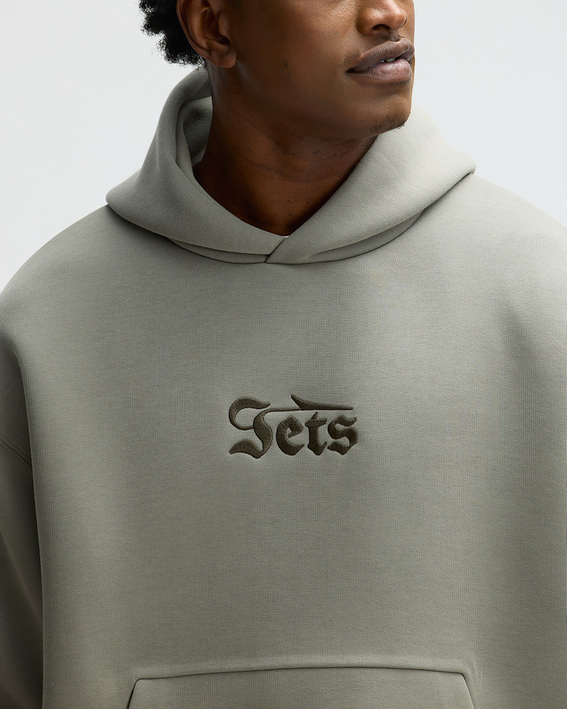 New York Jets Rivalries Collection Oversized Tech Fleece Men's Nike NFL Pullover Hoodie 4