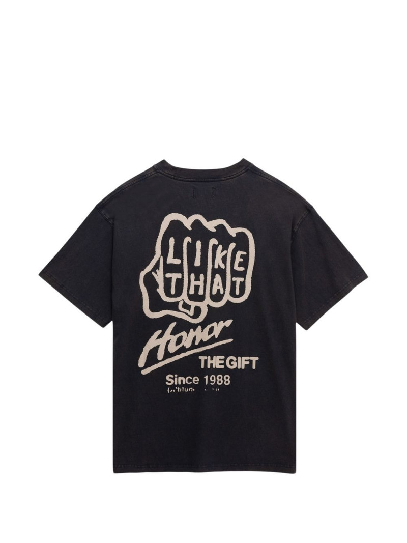 HONOR THE GIFT graphic-print T-shirt outlook