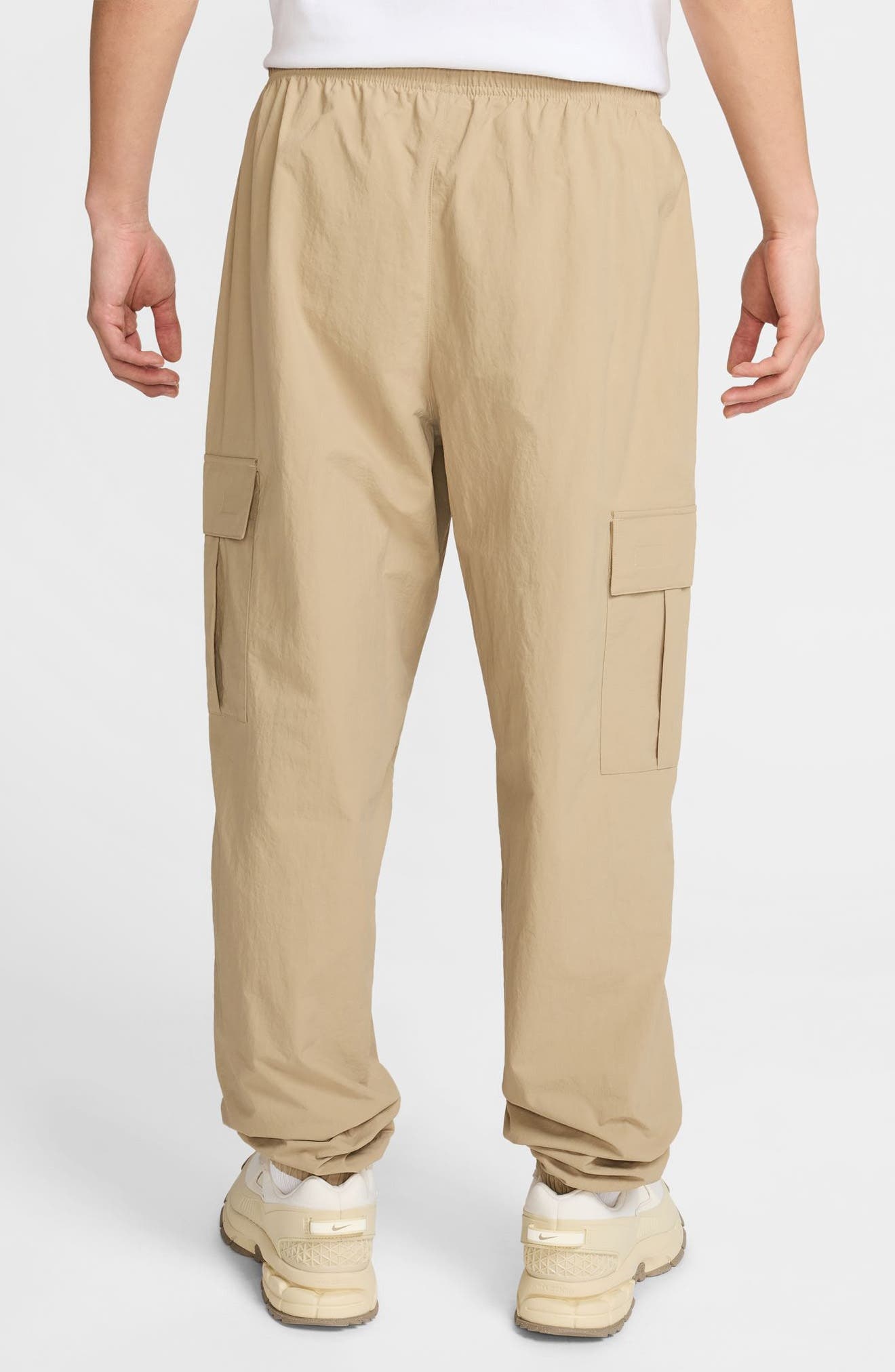 Nike Club Woven Cargo Pants in Parachute Beige at Nordstrom - 2