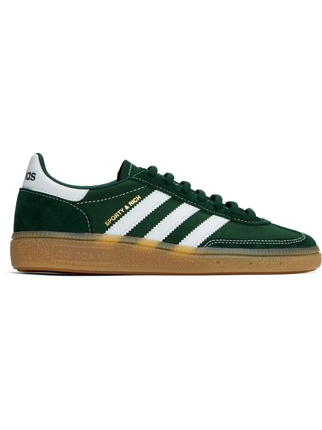 Green adidas Originals Edition Handball Spezial Sneakers - 1