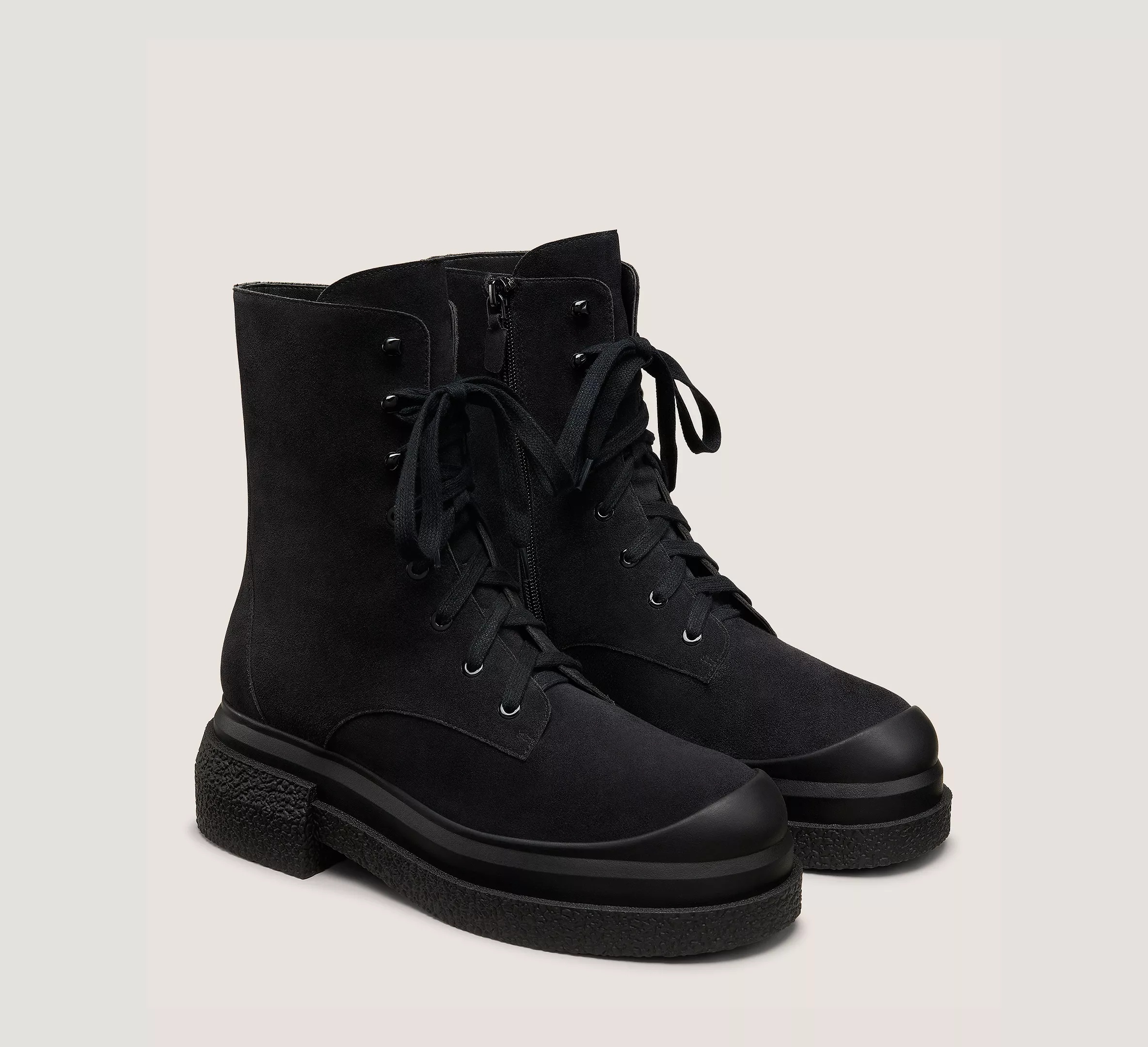 CHARLI LACE-UP SPORTLIFT BOOTIE - 2