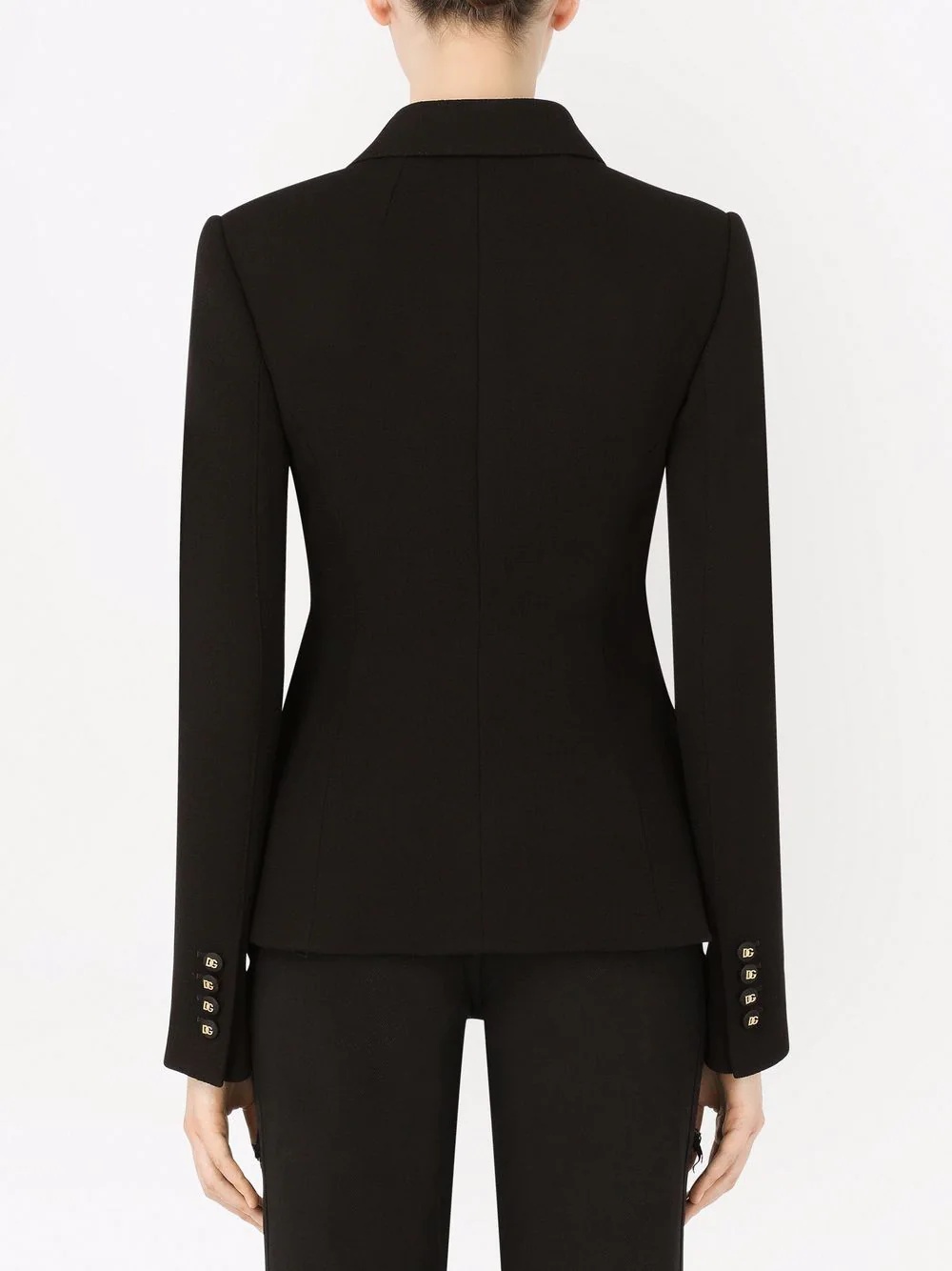 button-front blazer - 4