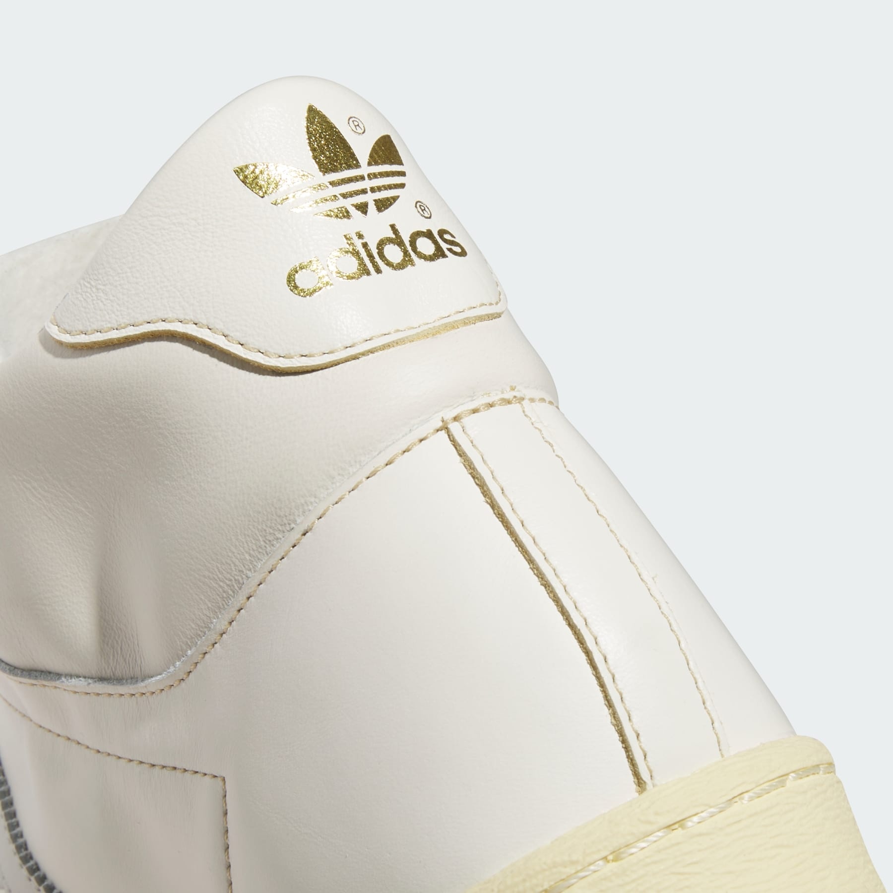 Size 12.5 - Adidas Jabbar High Off White Orbit Grey adidas Jabbar Hi Shoes | REVERSIBLE main image 2