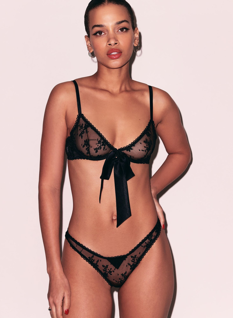 Untie Me Demi Bra 4