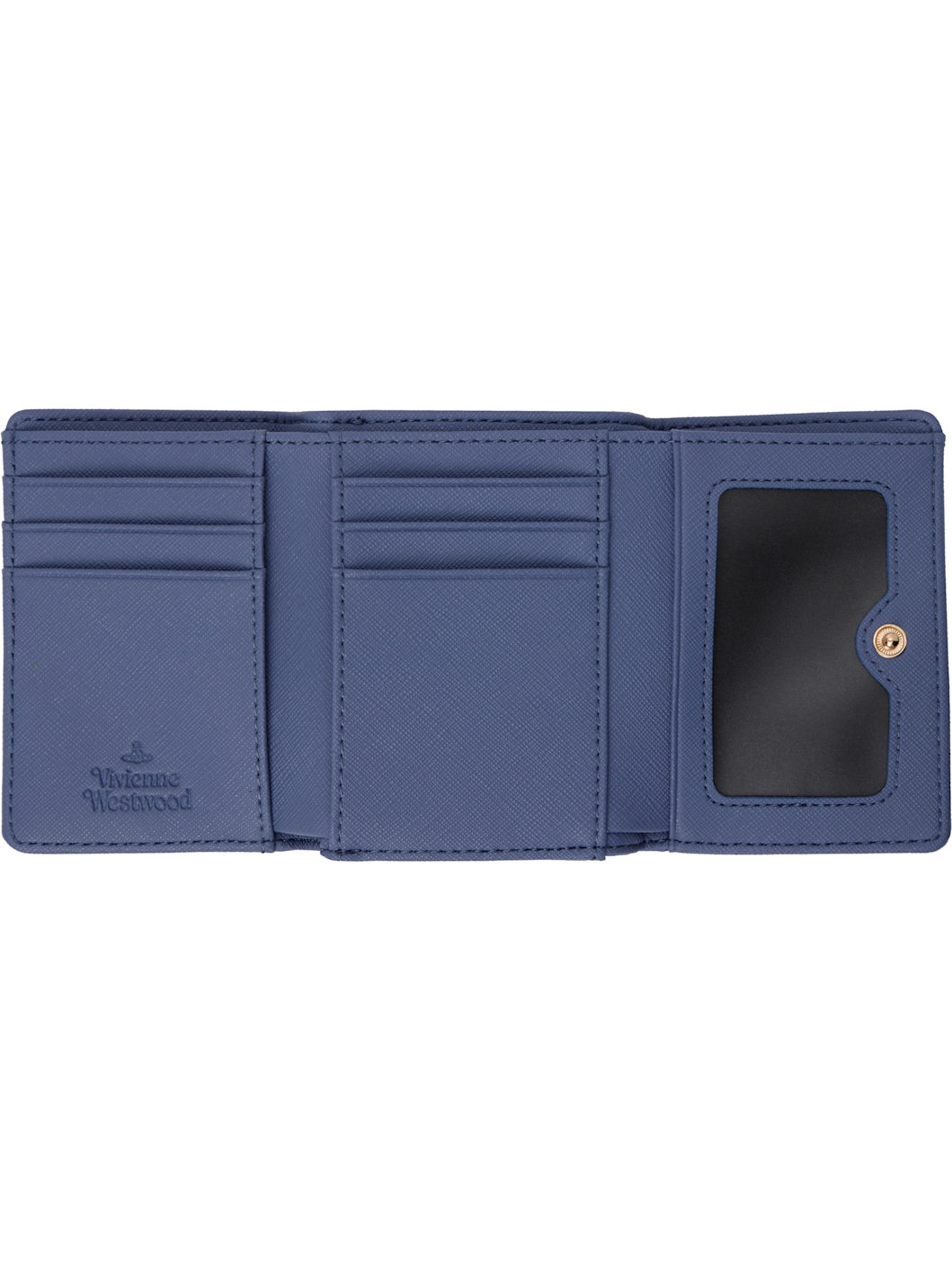 折りたたみ財布 Vivienne Westwood Small Wallet Blue 5115002JWL001LK404 51150 VIVIENNE WALLET - Campo Marzio GCC