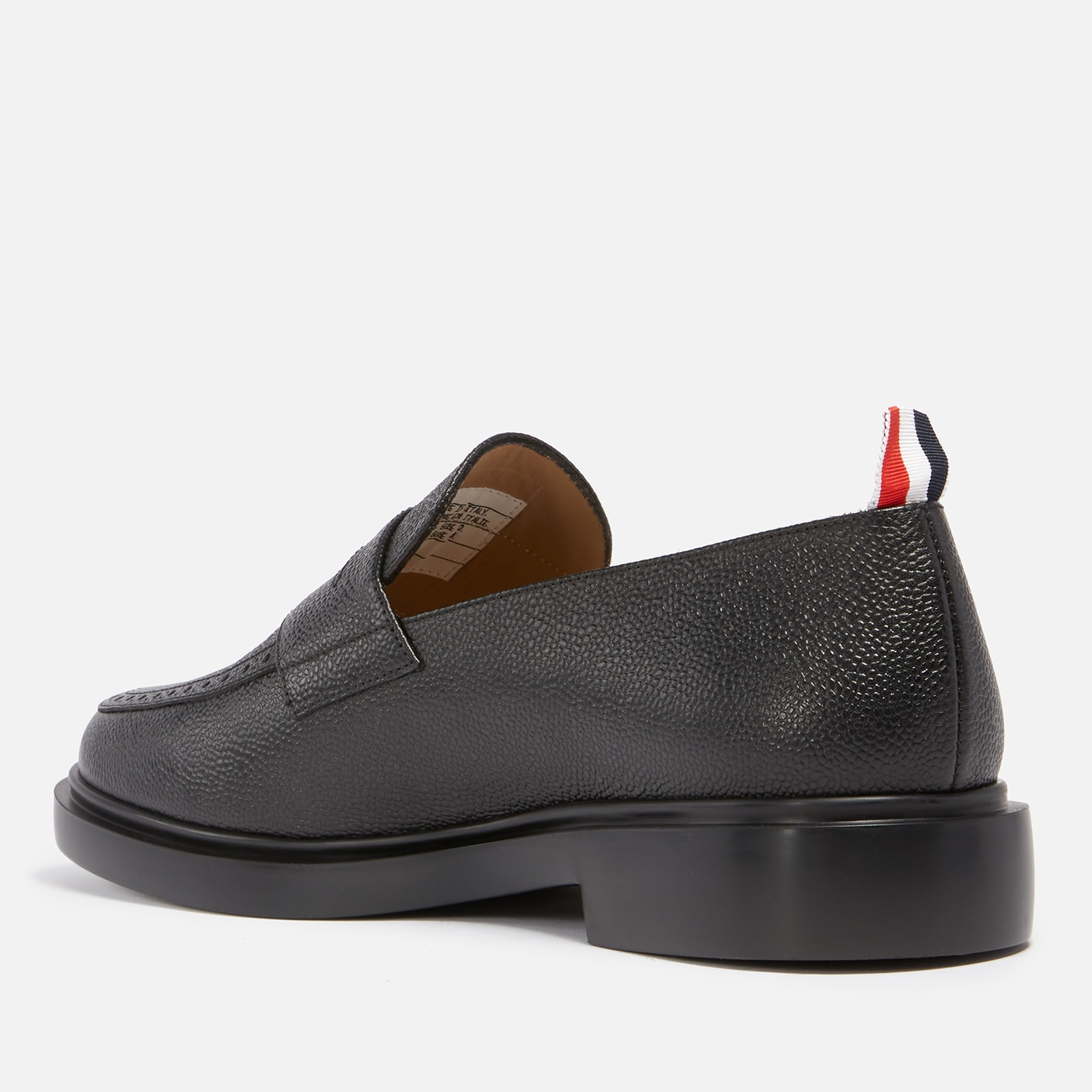 Thom Browne Men's Penny Loafers - Black - 2