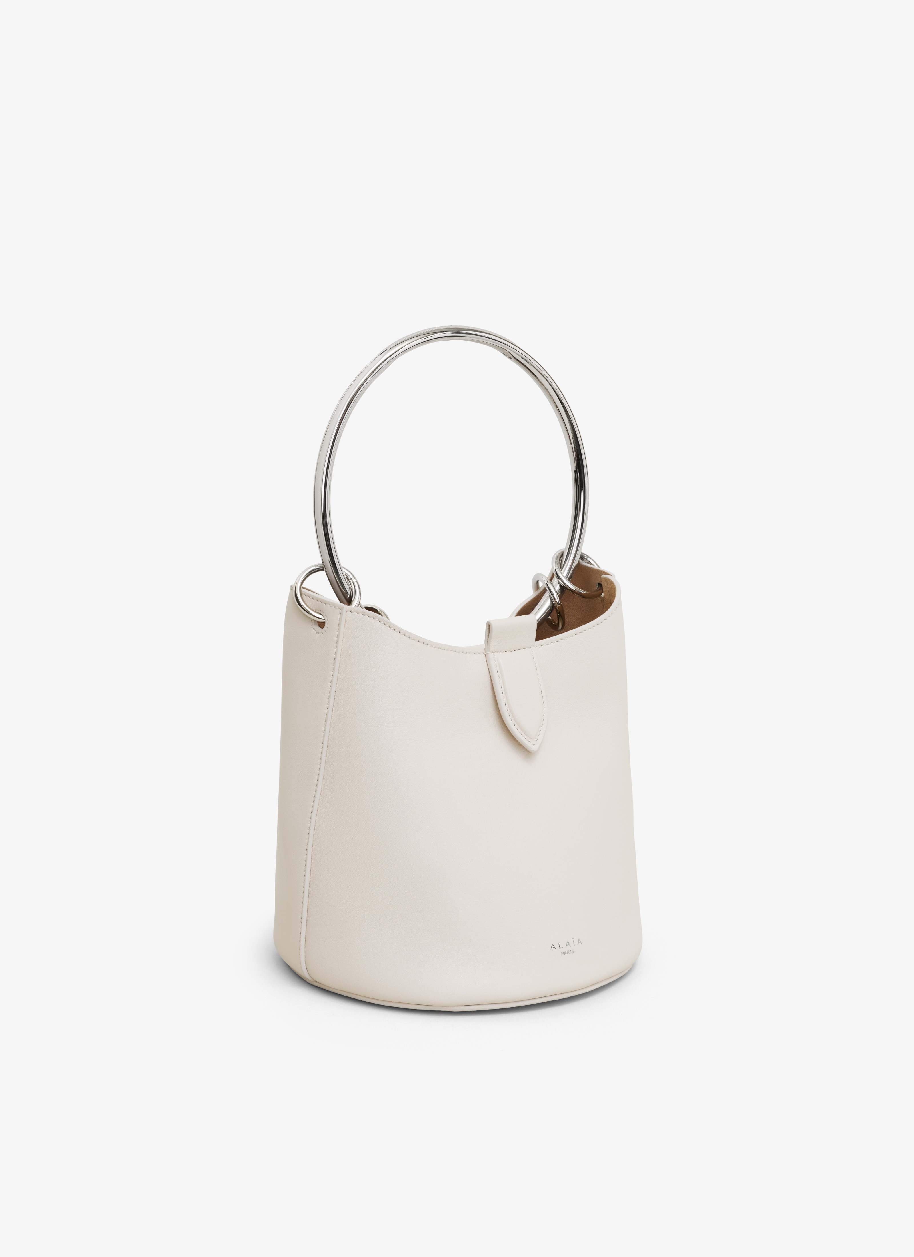 RING MEDIUM BUCKET BAG IN CALFSKIN - 2