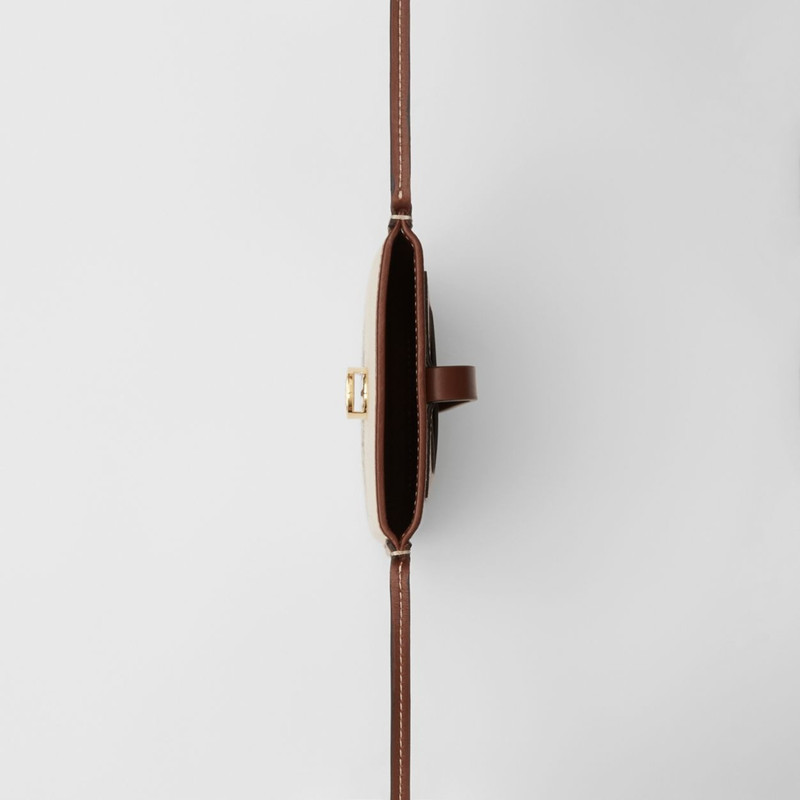 Logo Graphic Canvas Anne Phone Case with Strap 6