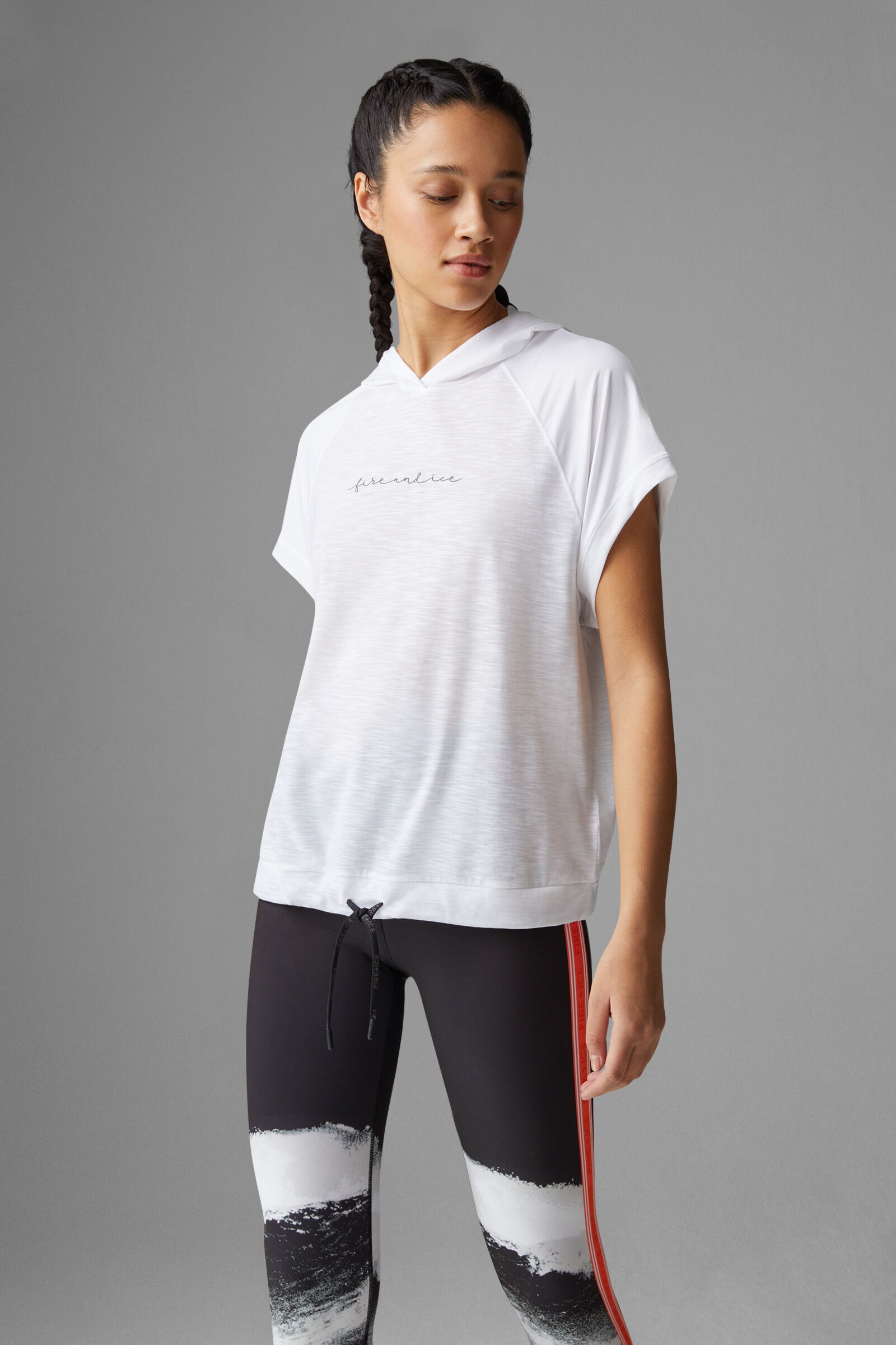 Damia Hoodie shirt in White - 2