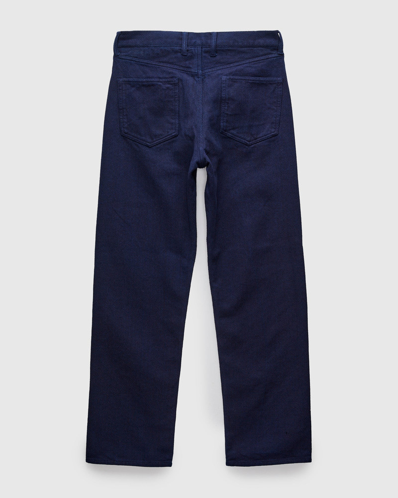 Blue Blue Japan Double Cloth Sashiko Jeans in Hand Dyed Indigo outlook