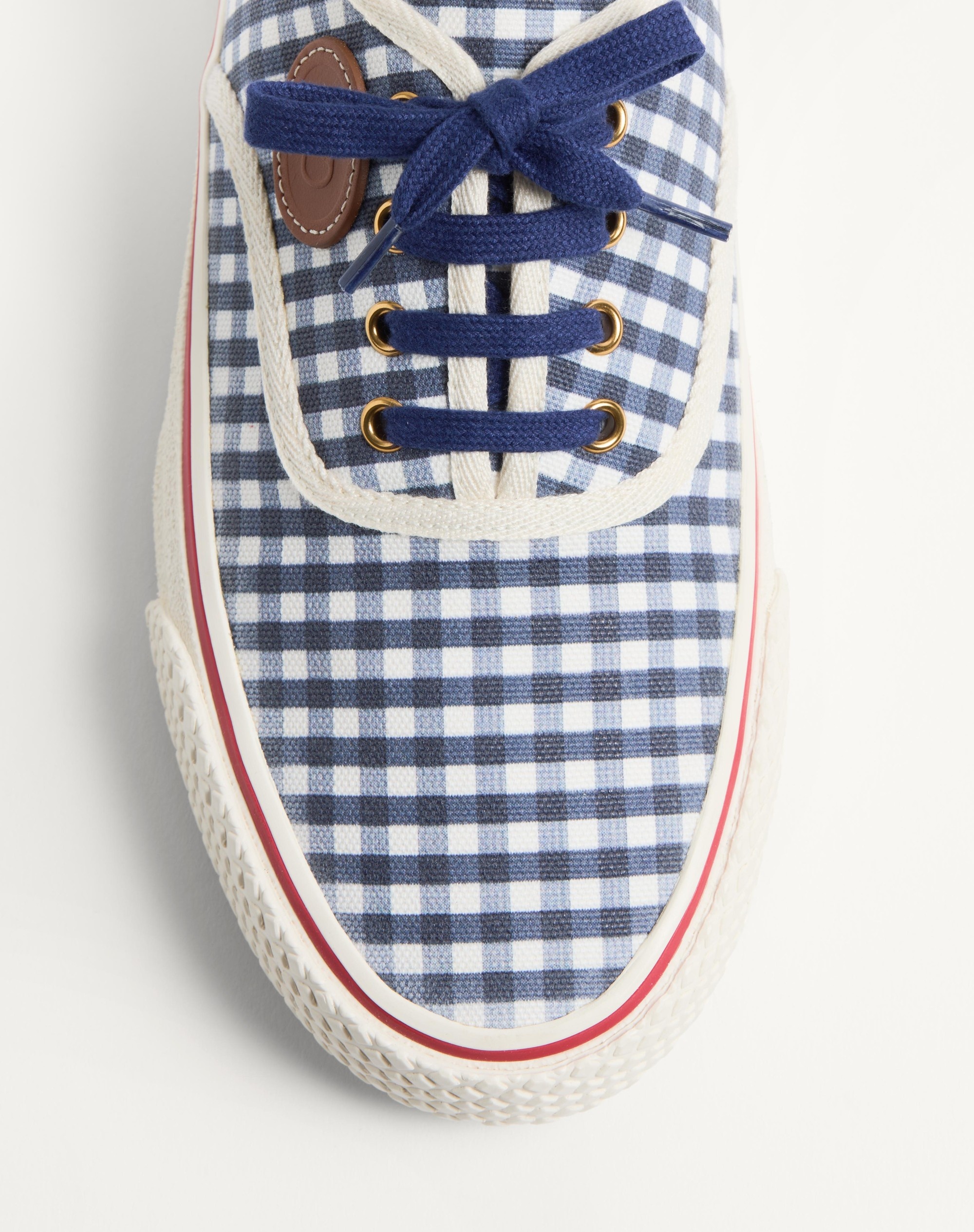 スニーカー VALENTINO PRINTED CANVAS NOJOKE SNEAKERS Nojoke canvas sneakers in blue - Valentino Garavani | Mytheresa