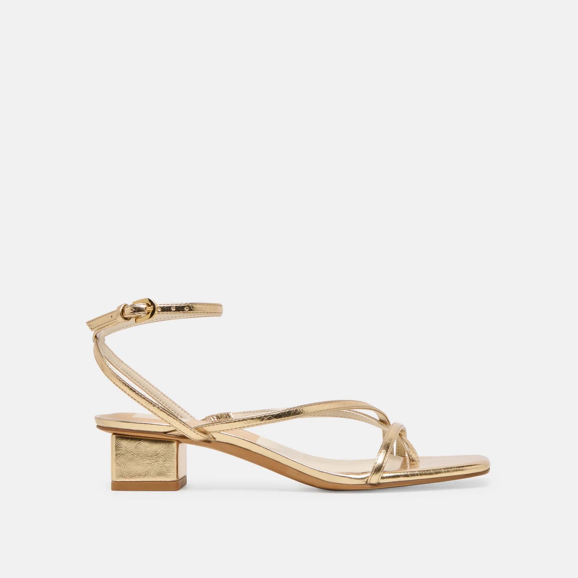 KARLOS SANDALS GOLD METALLIC STELLA - 1