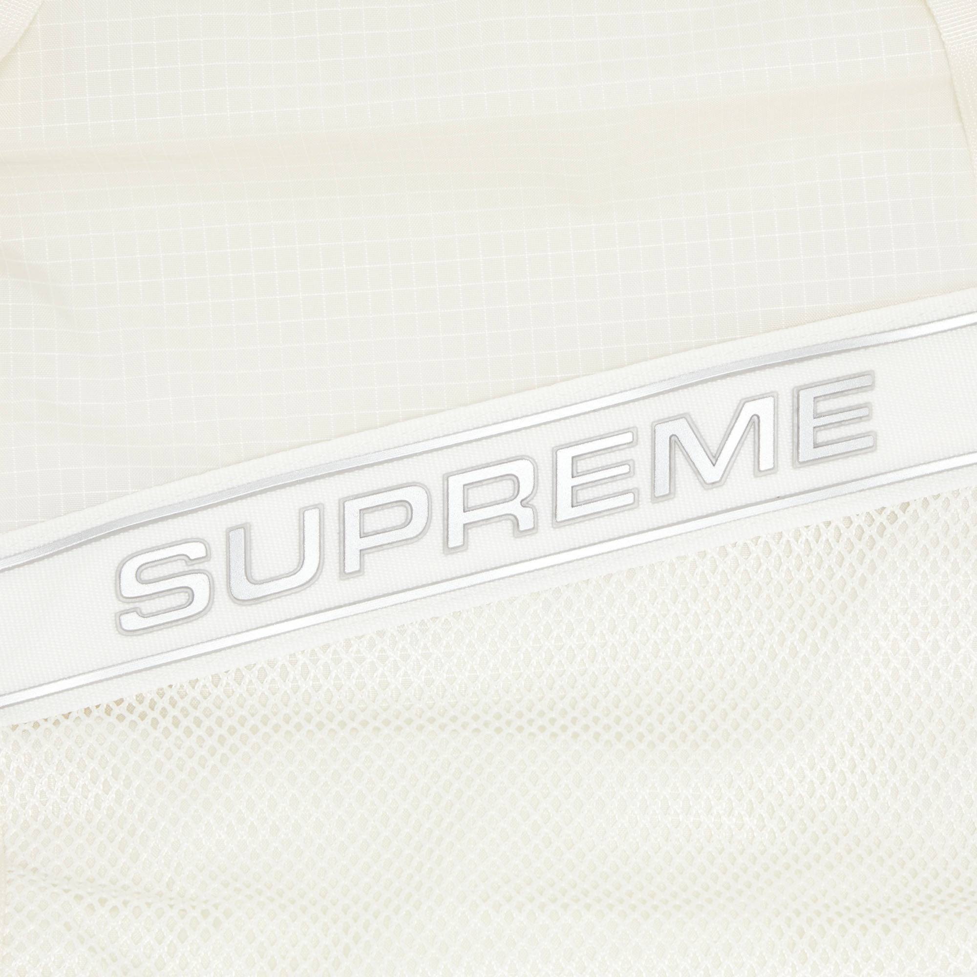 Supreme Duffle Bag 'White' - 3