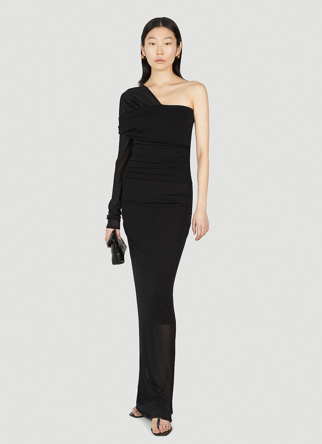 Saint Laurent Women Asymmetric Dress - 2