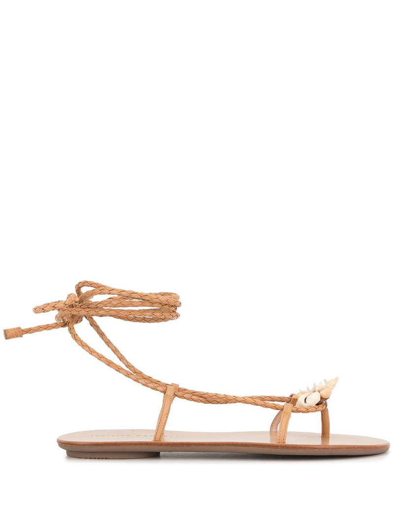 Shelly slingback sandals 1