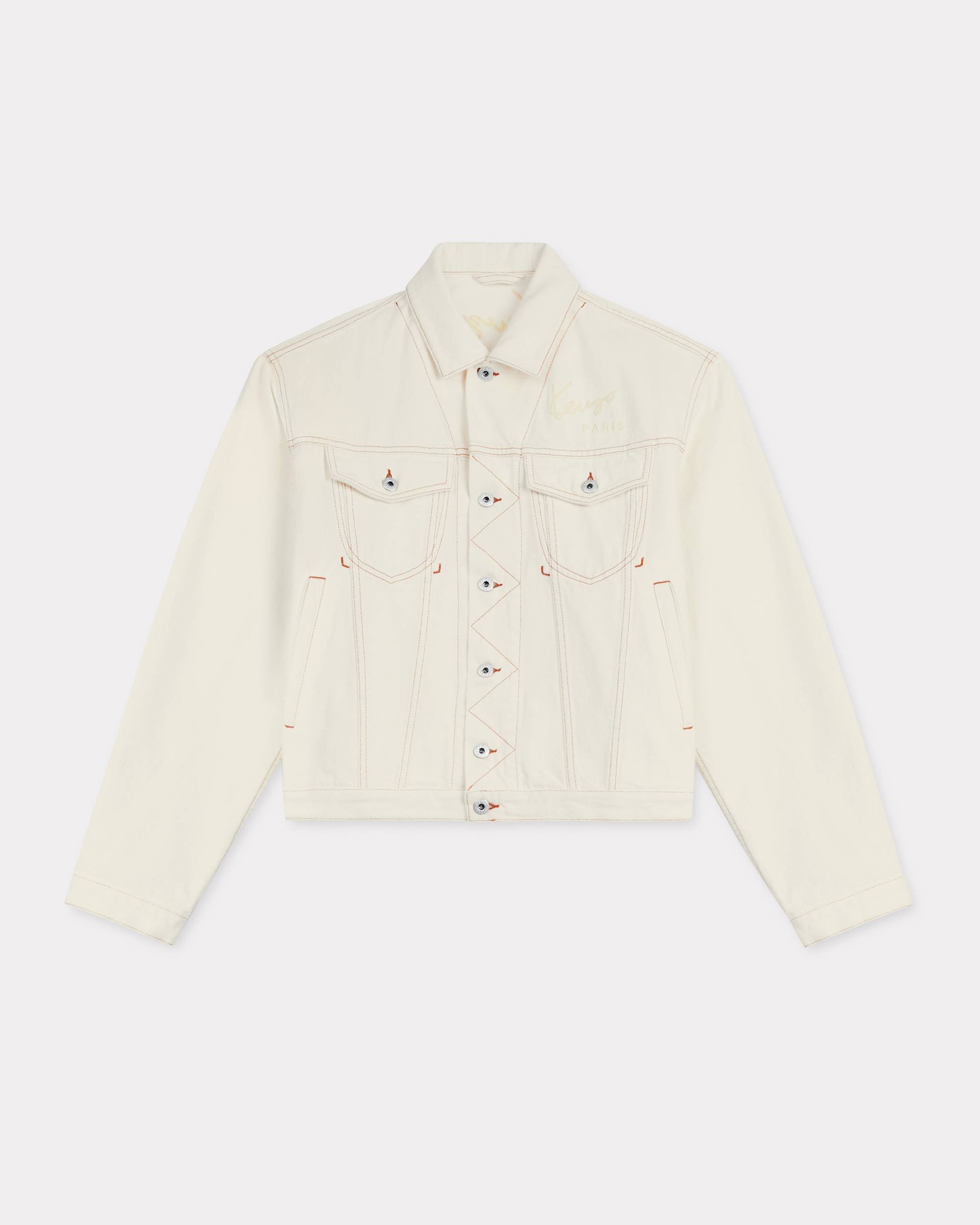 'KENZO Creations' denim trucker jacket - 1